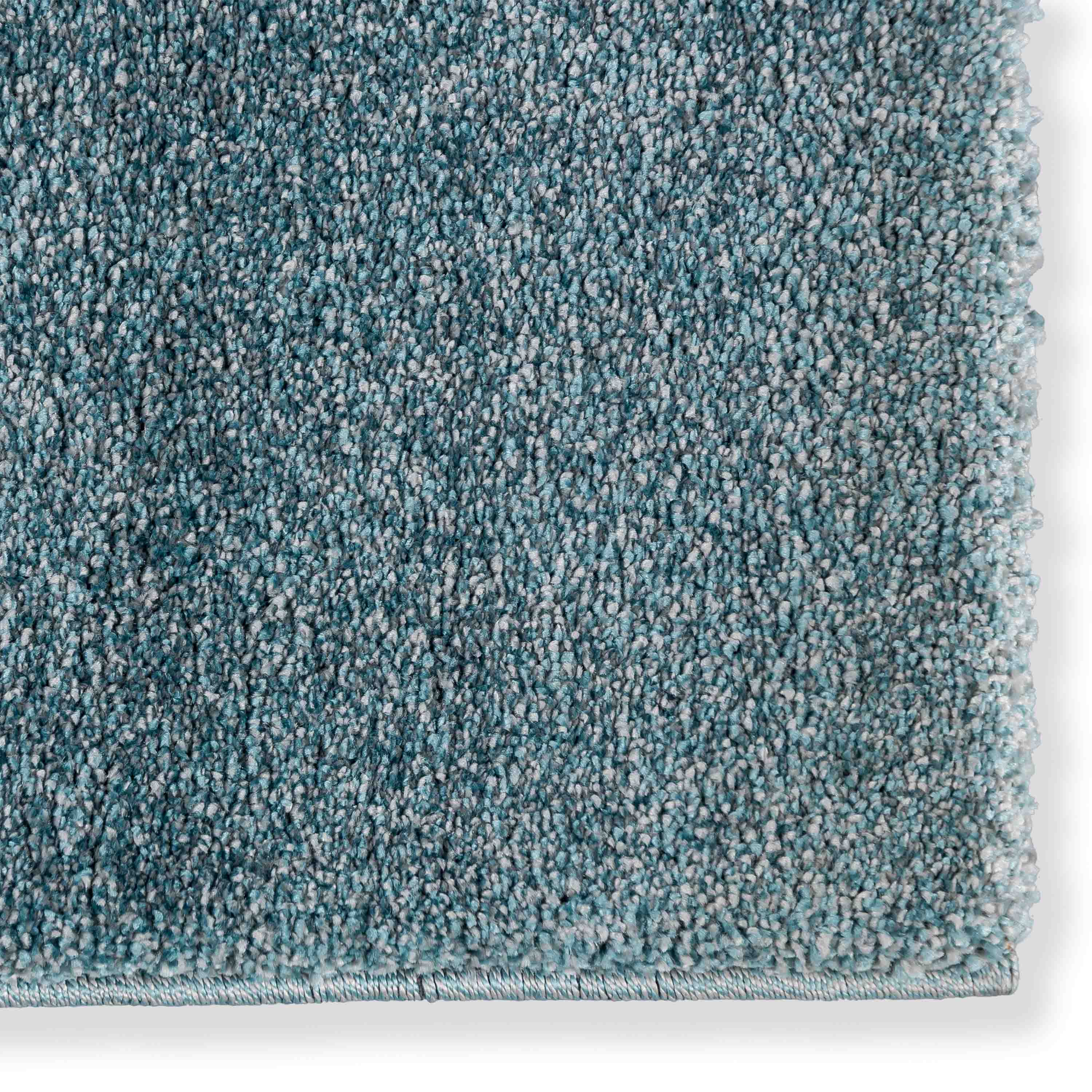 Schöner Wohnen Kollektion Teppich Pure 133x190 cm Türkis