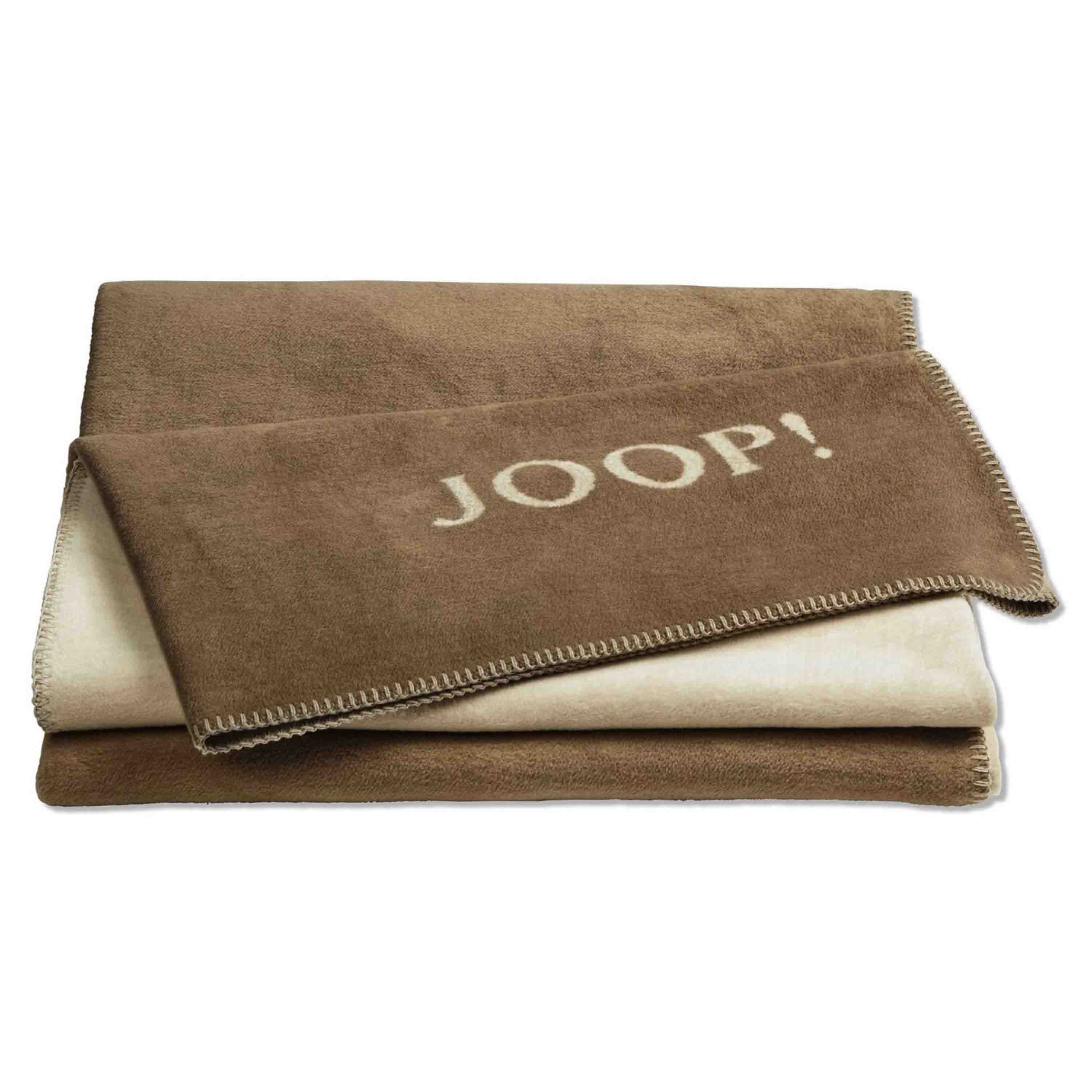 Joop! Wohndecke Uni Doubleface 150x200 cm Cashew Macchia Joop! Wohndecke Uni Doubleface 150x200 cm Cashew Macchia