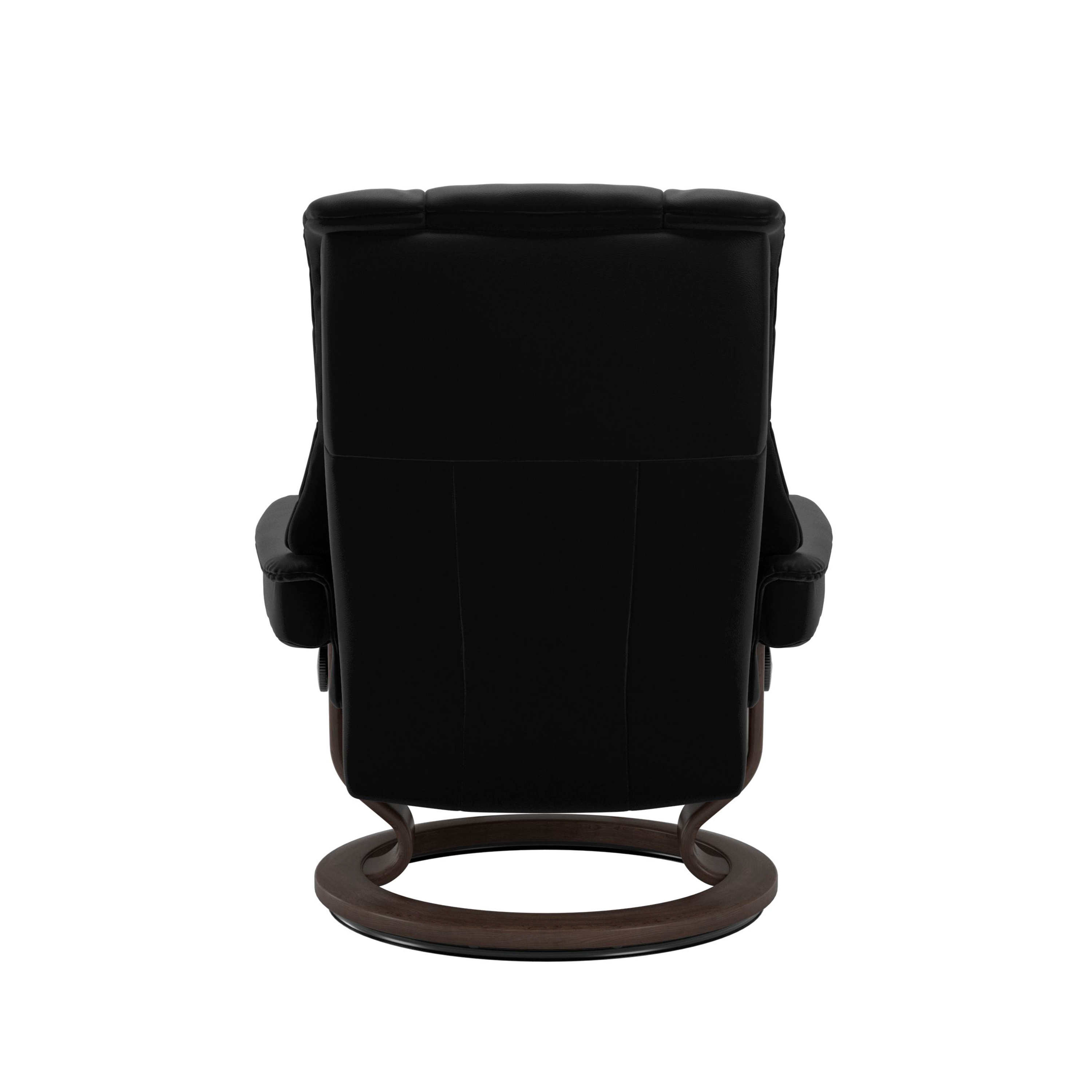 Stressless Mayfair Classic Sessel mit Hocker M Leder Paloma Black Wenge 