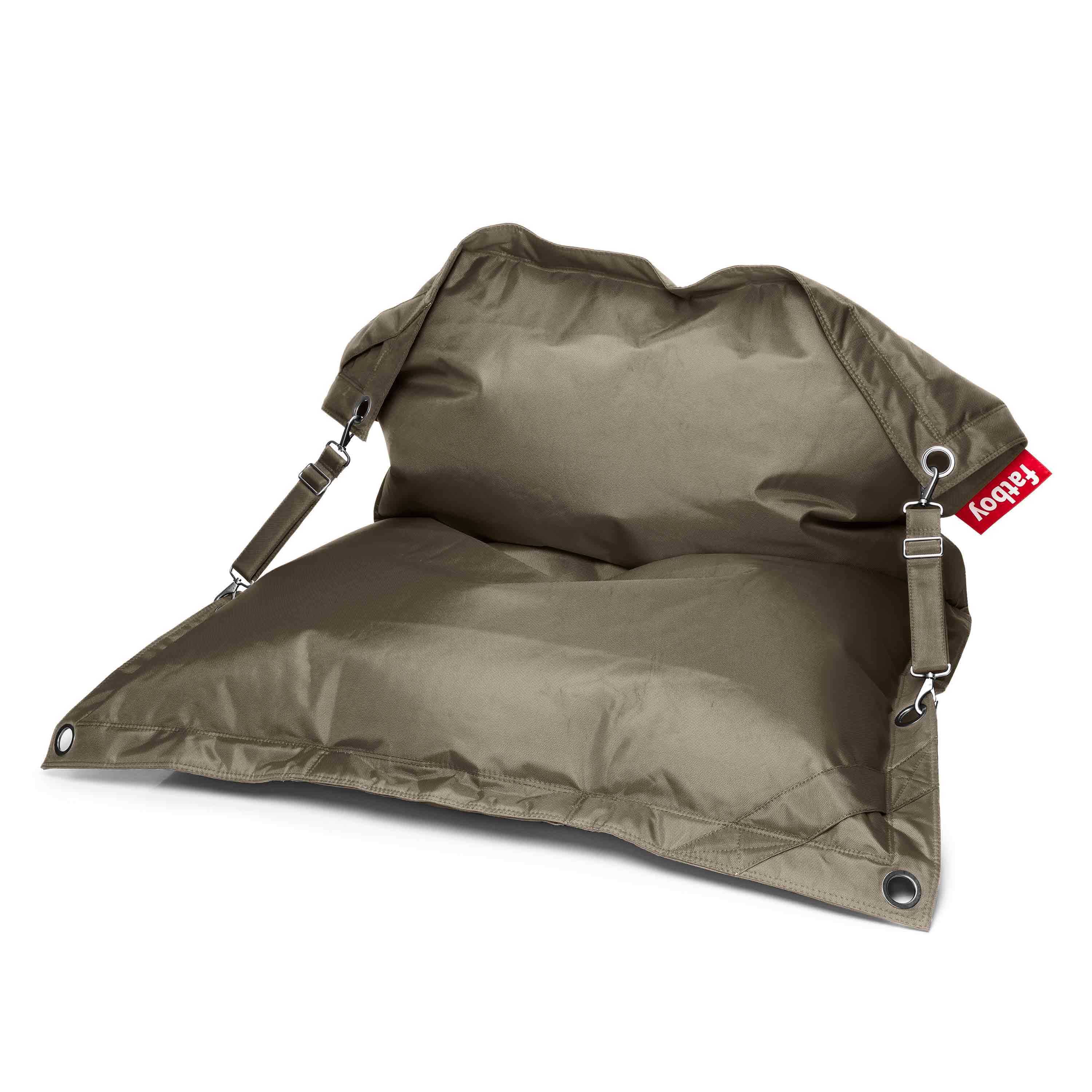 fatboy Sitzsack Buggle Up Taupe fatboy Sitzsack Buggle Up Taupe