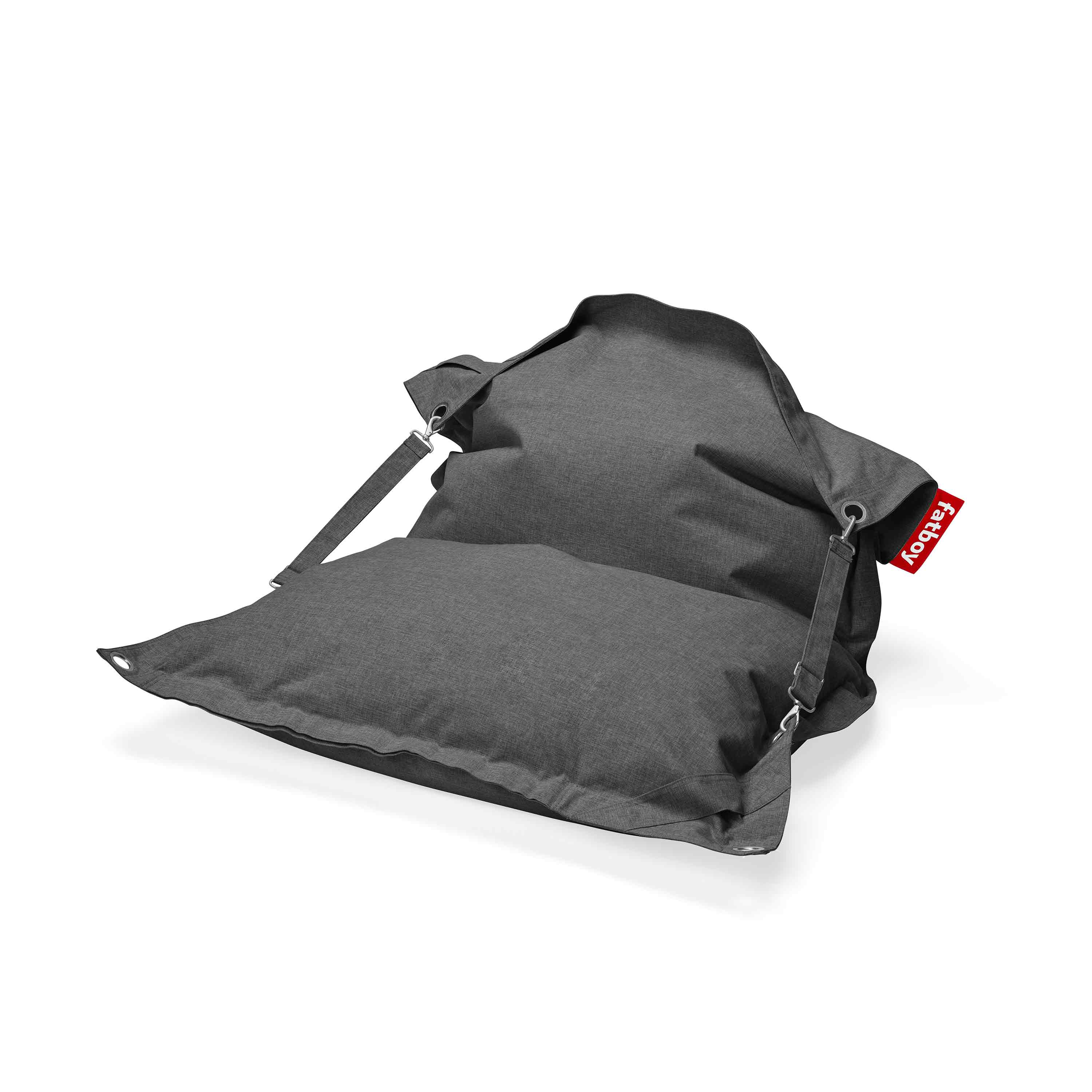 fatboy Sitzkissen Buggle-Up Outdoor Thunder Grey