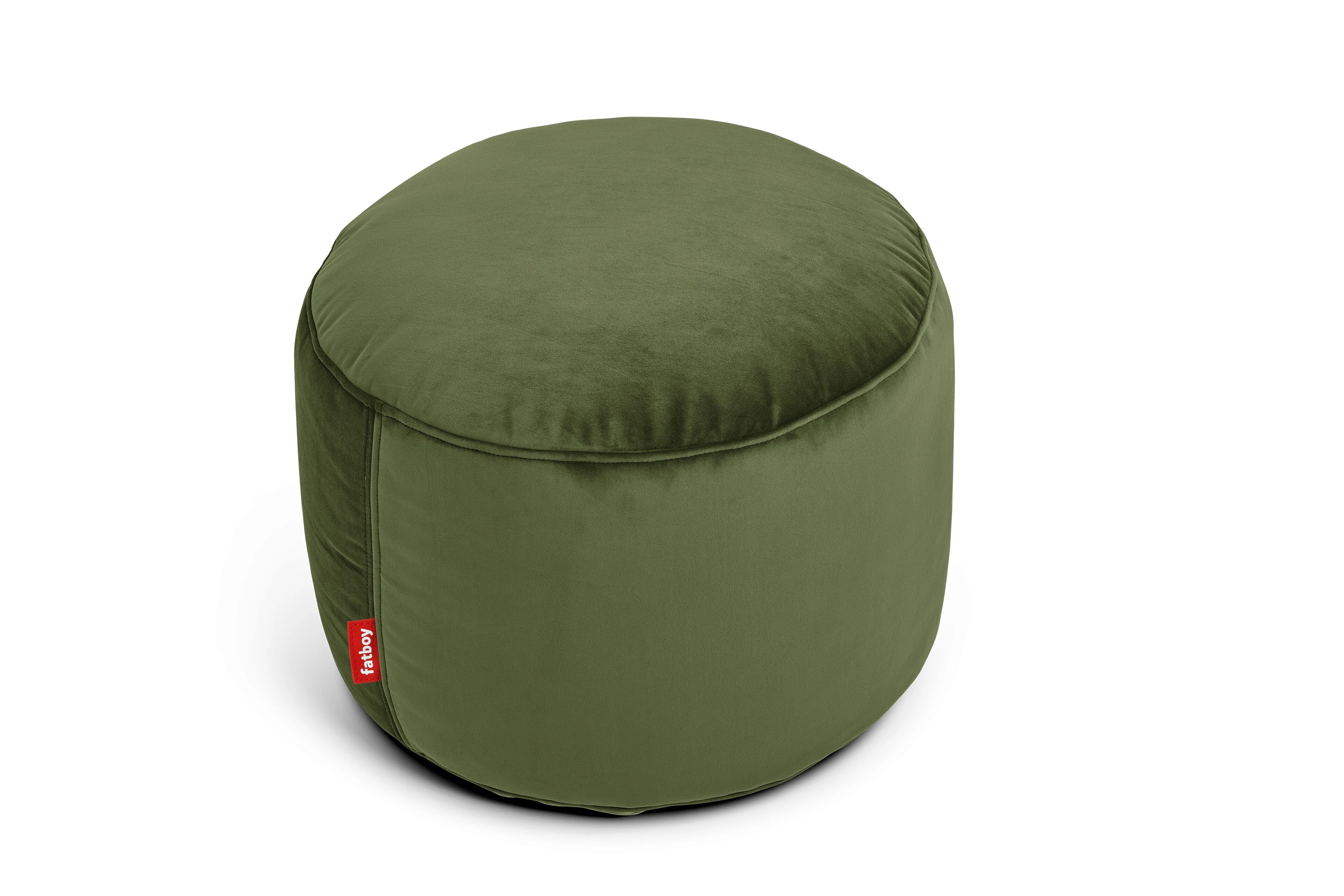 fatboy Hocker Recycled Point Velvet Deep Green
