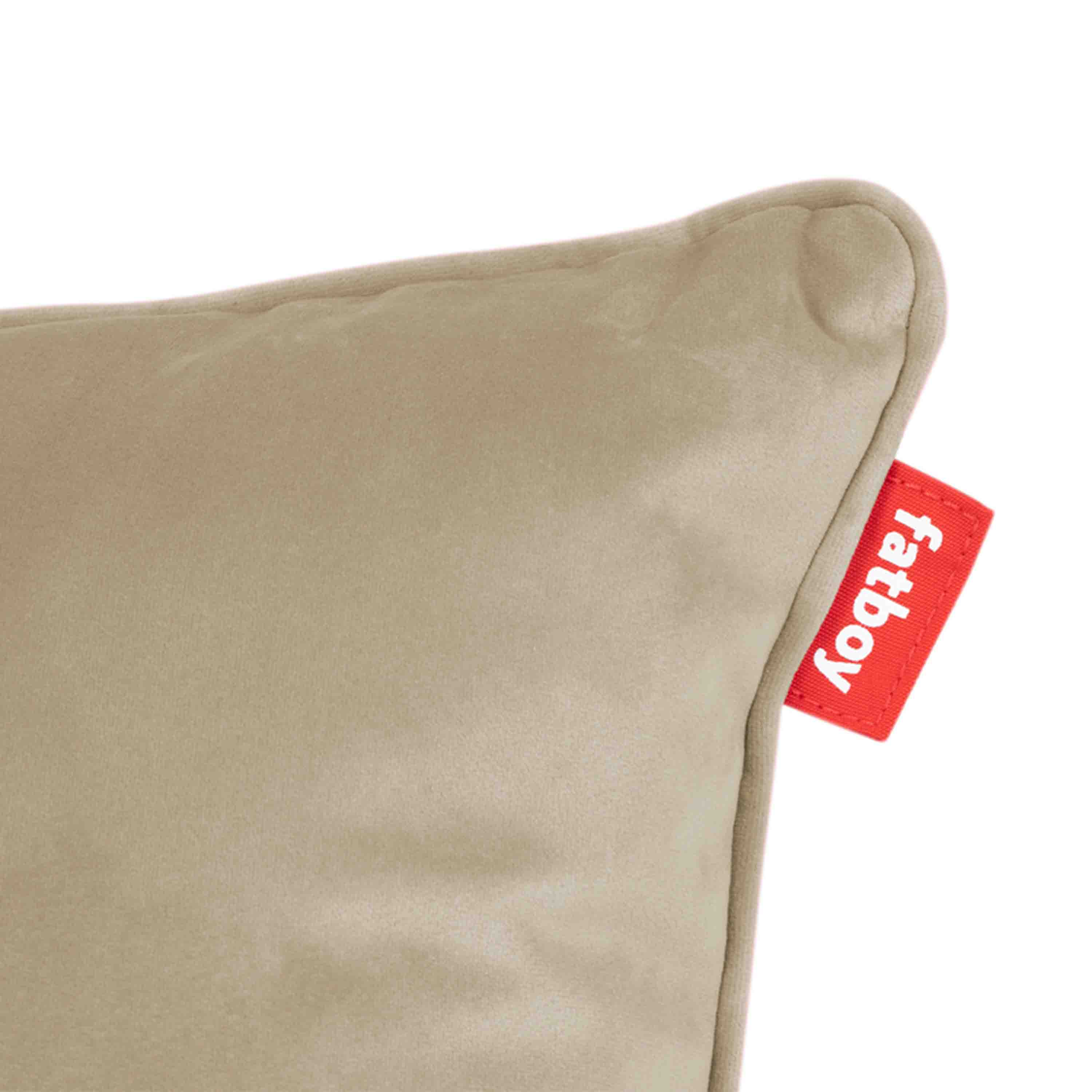 fatboy Kissen Square Pillow Velvet Recyled Camel