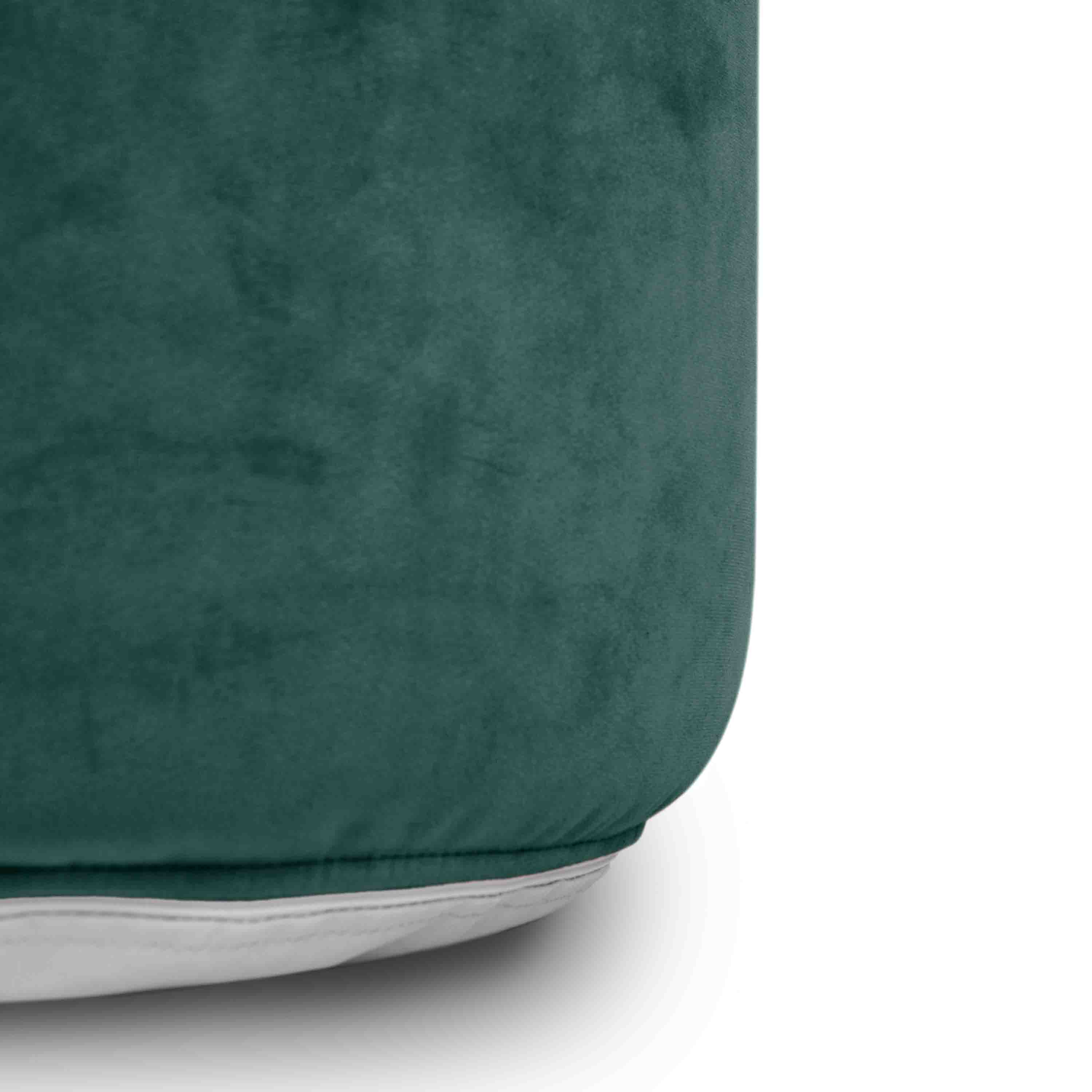 fatboy Sitzhocker Point Velvet Petrol