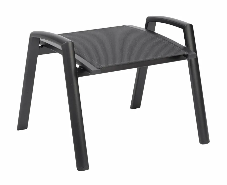 Kettler Hocker Legato Curve Anthrazit
