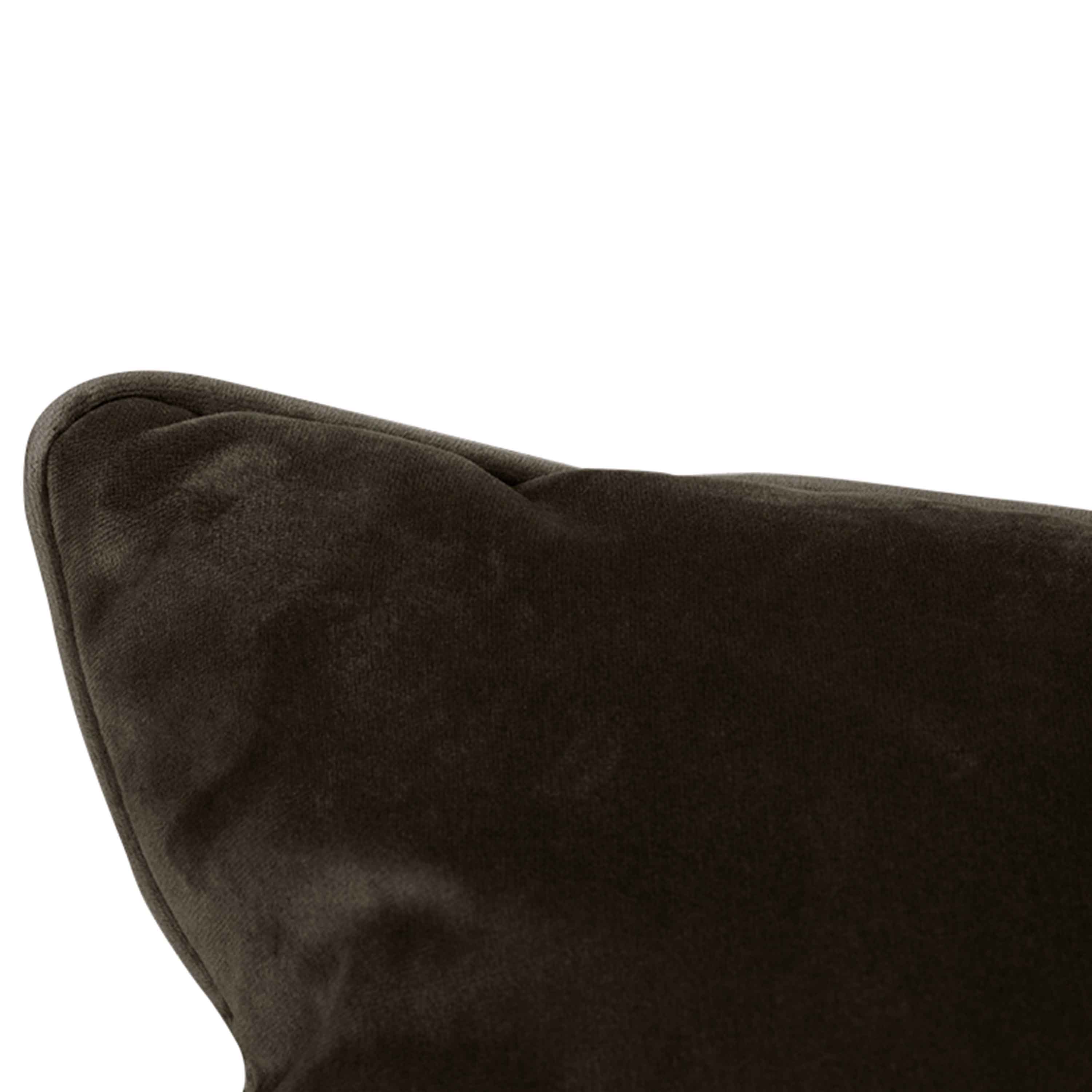 fatboy Kissen King Pillow Velvet Taupe