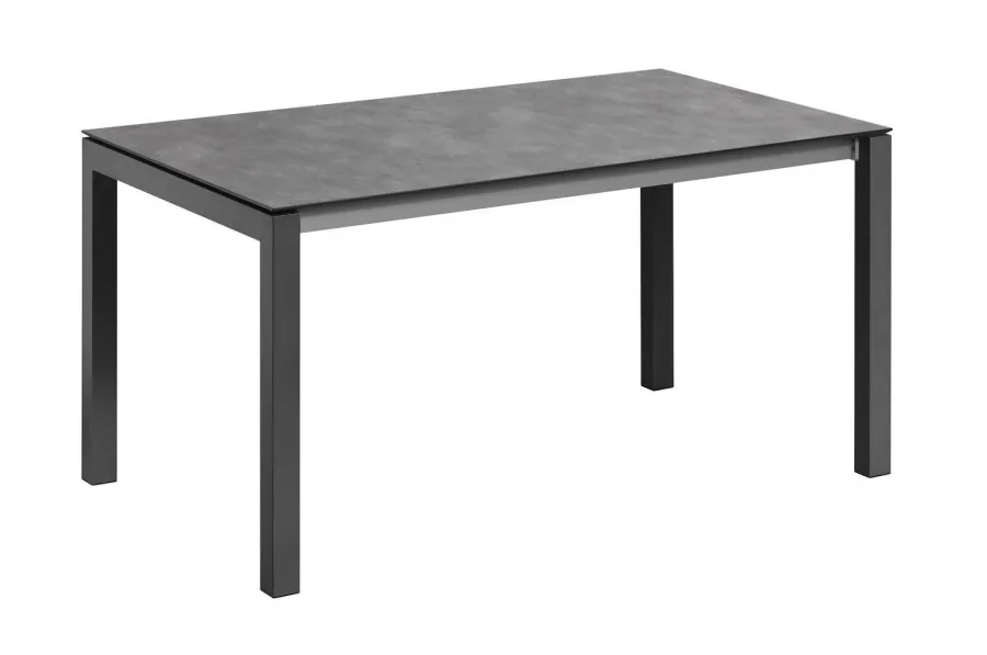 Kettler ausziehtisch Cubic Anthrazit