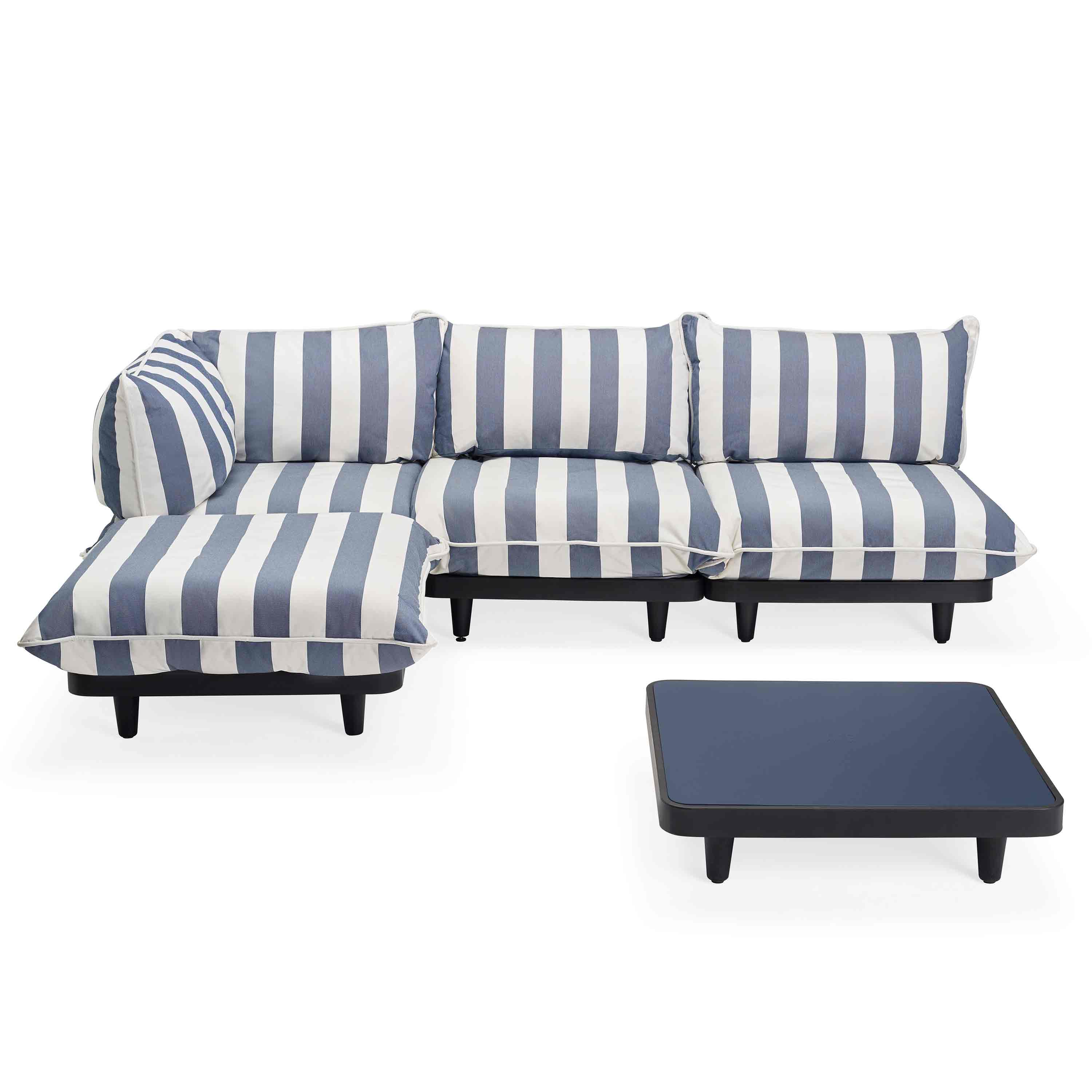 fatboy Gartensofa Paletti Seat Ocean Blue