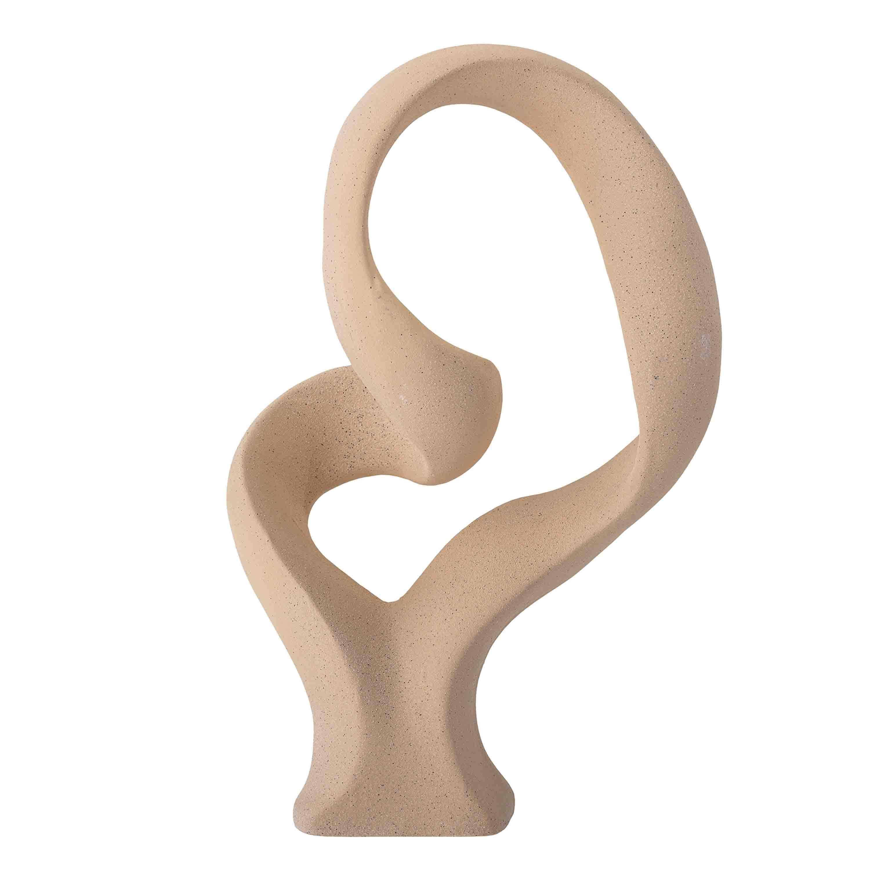 Bloomingville Dekofigur Berhan Natur Bloomingville Dekofigur Berhan Natur