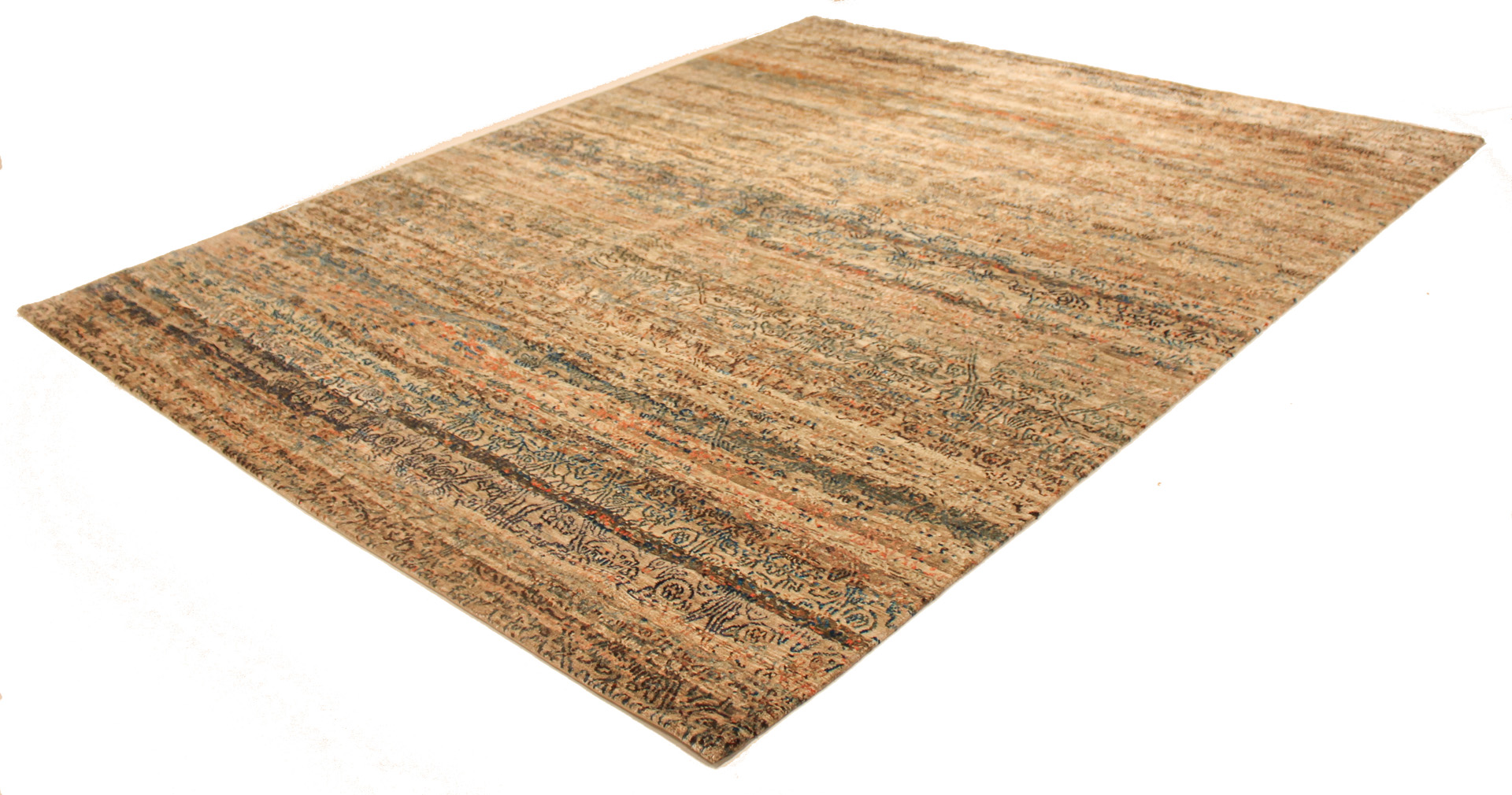 Theko-Teppich Deluxe/The Chinise 250x304 cm Einzelstück Theko-Teppich Deluxe/The Chinise 250x304 cm Einzelstück