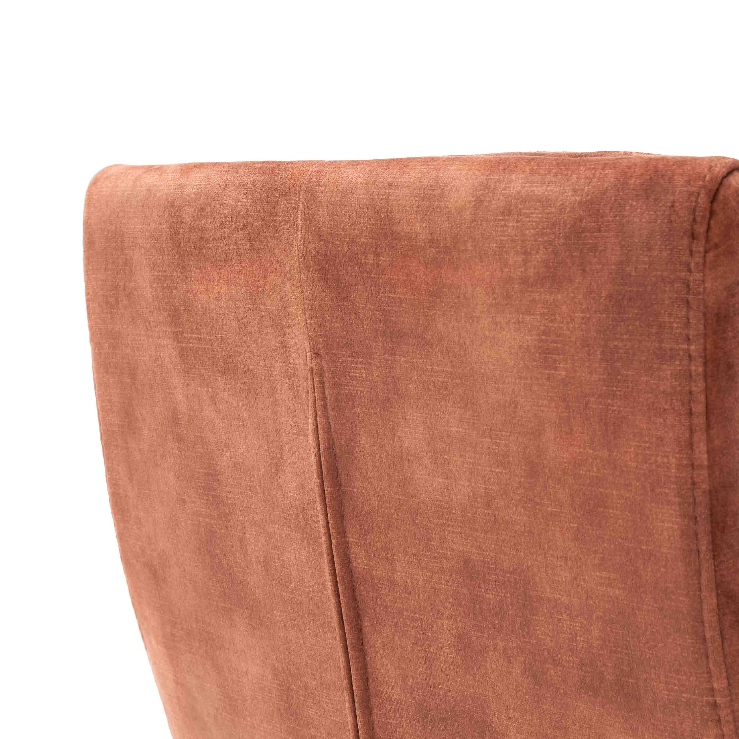MCA Furniture Schwingstuhl Lampang 2er-Set Rostbraun MCA Furniture Schwingstuhl Lampang 2er-Set Rostbraun