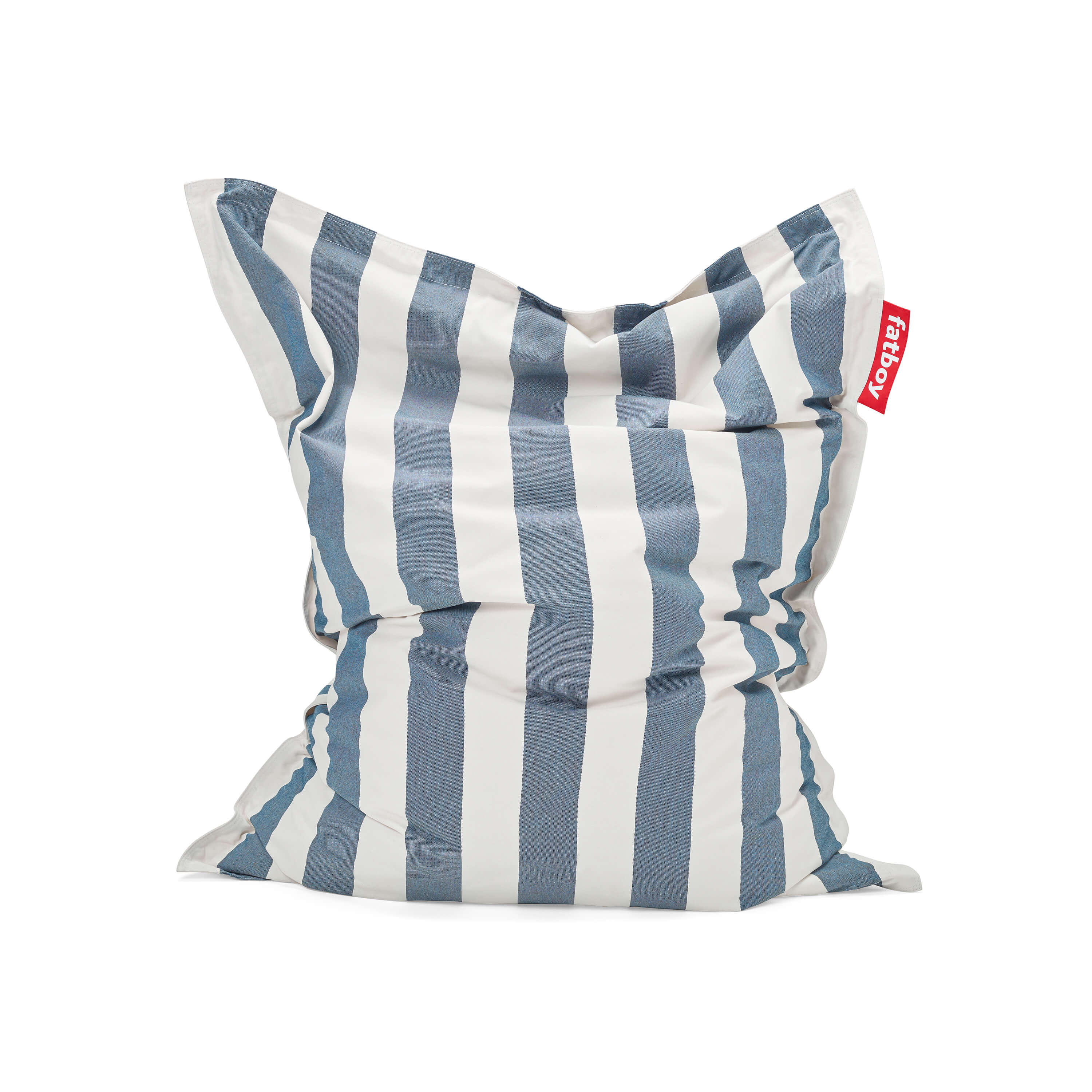 fatboy Outdoor-Sitzsack Original Stripe Ocean Blue