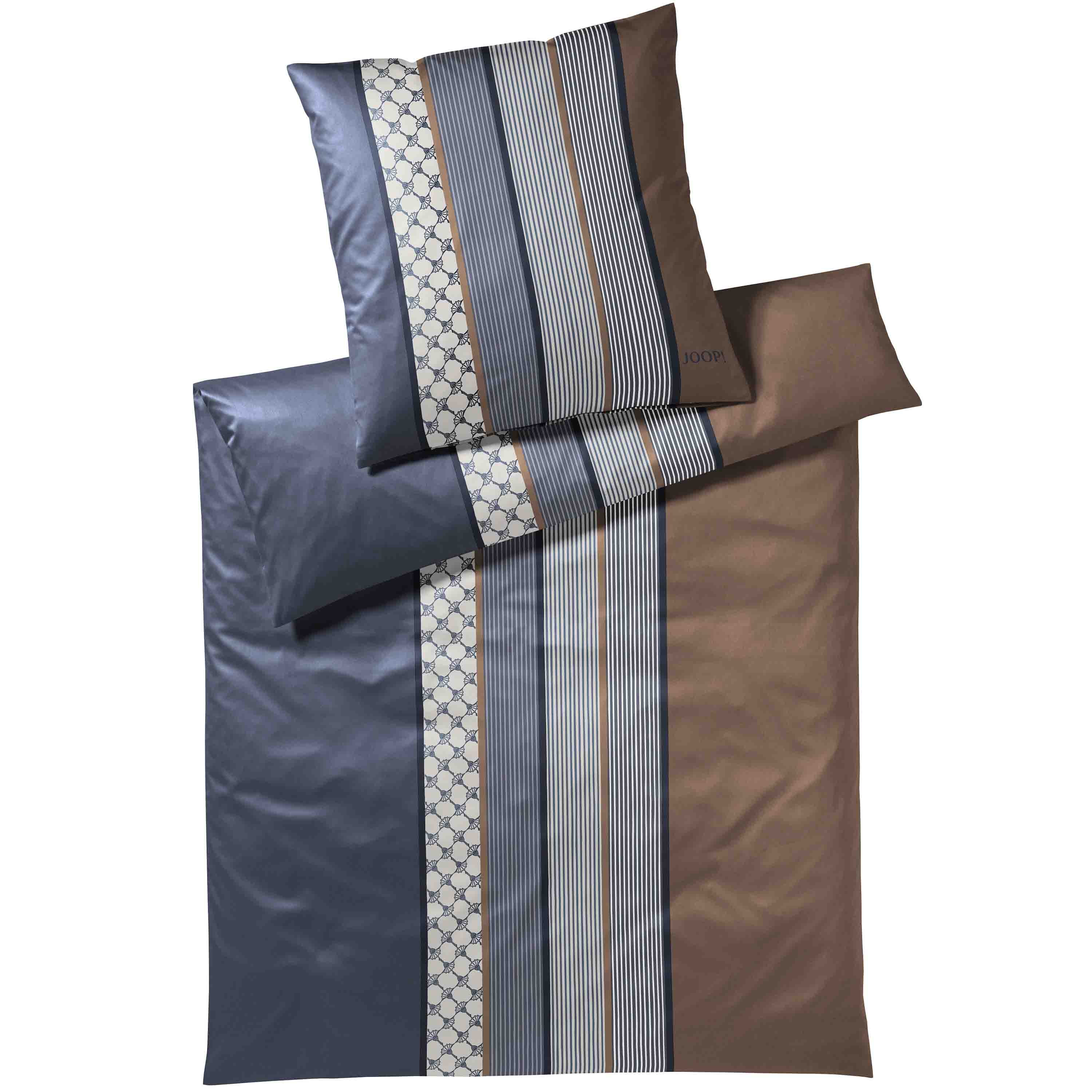 Joop! Bettwäsche Cornflower Stripes  135/200 - 80/80 Deep Ocean Joop! Bettwäsche Cornflower Stripes  135/200 - 80/80 Deep Ocean