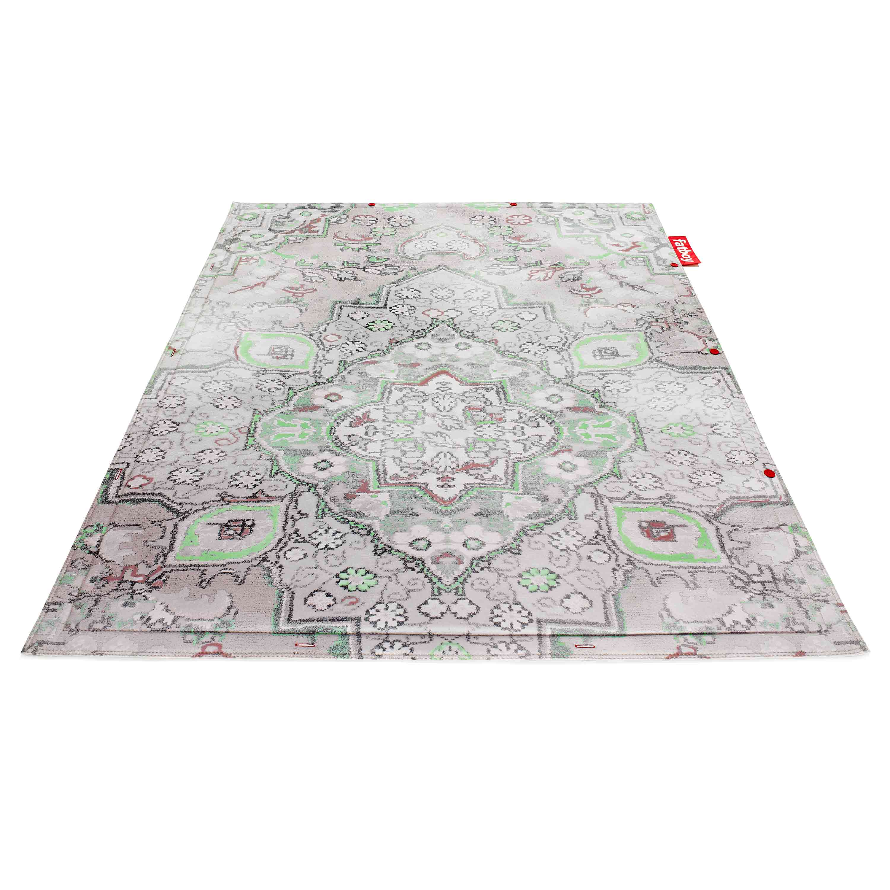 fatboy Outdoor Teppich Non-Flying Carpet Big Persian Lime 180x140 cm Mehrfarbig