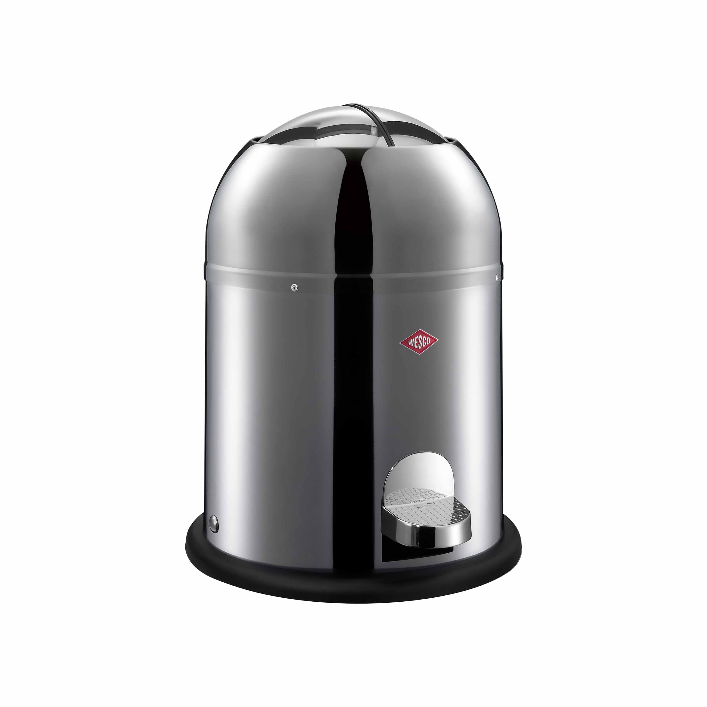 Wesco Mülleimer Single Master Abfallsammler 9L Edelstahl