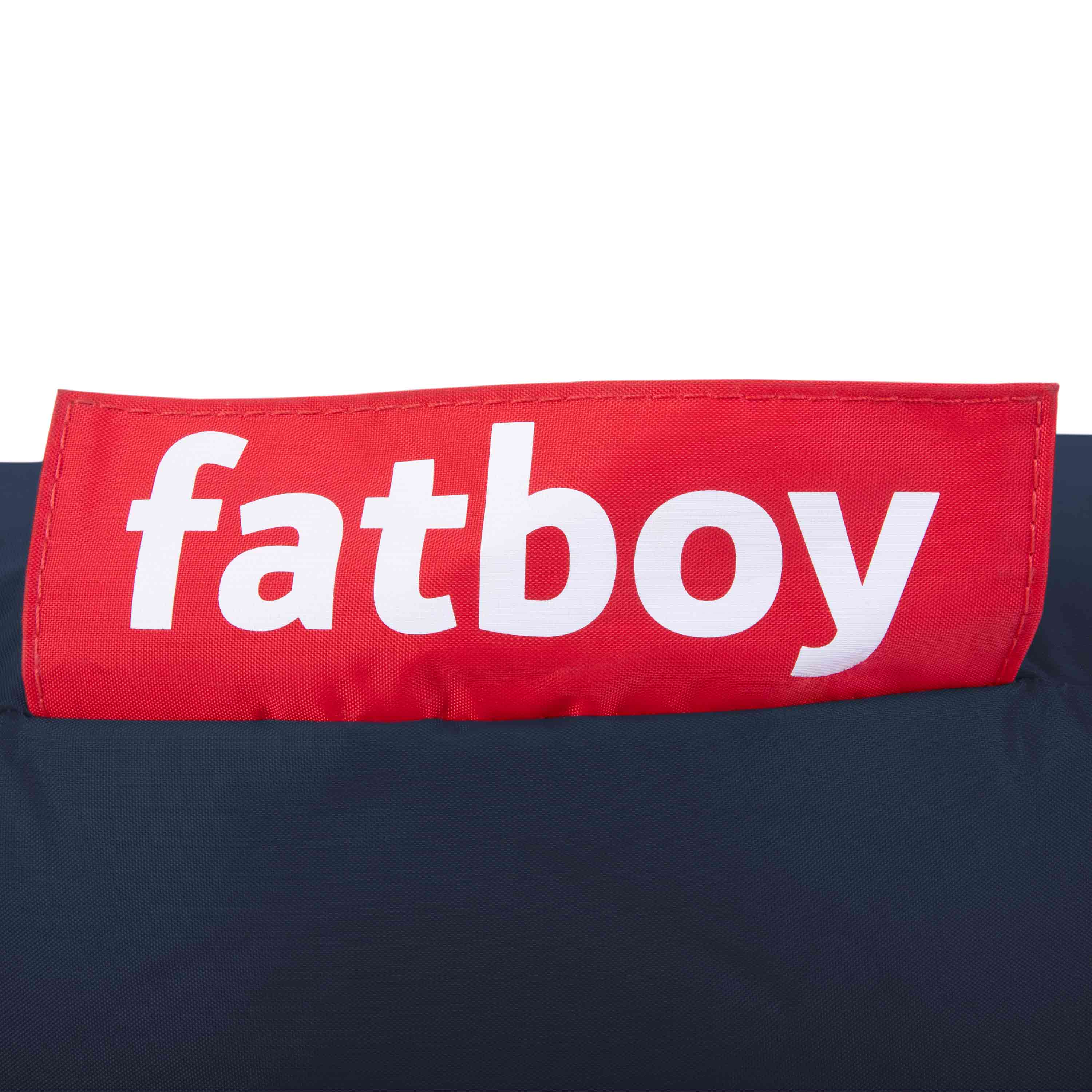 fatboy Sitzhocker Point Original Nylon Blau