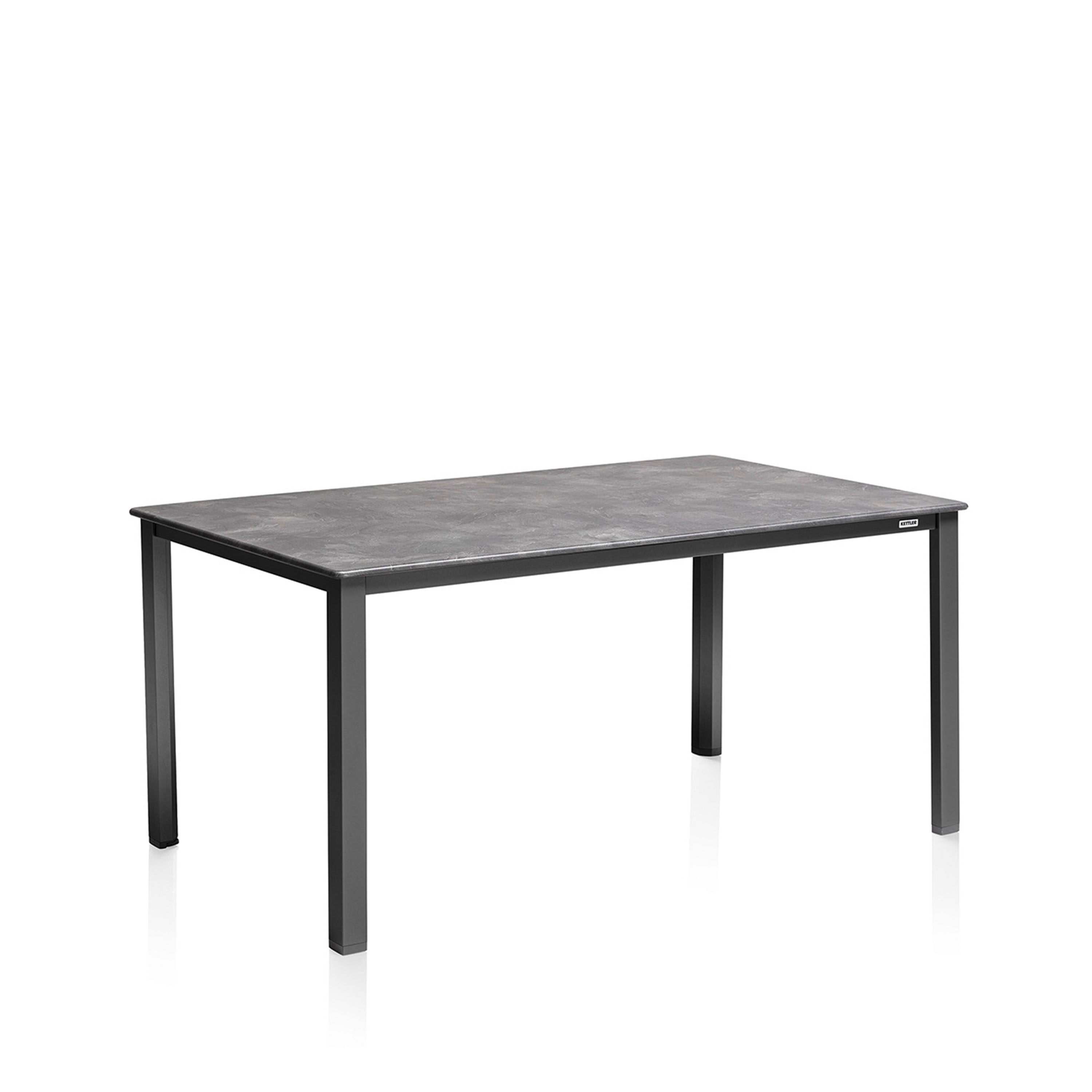 Kettler Gartentisch Cubic 160x90 Anthrazit