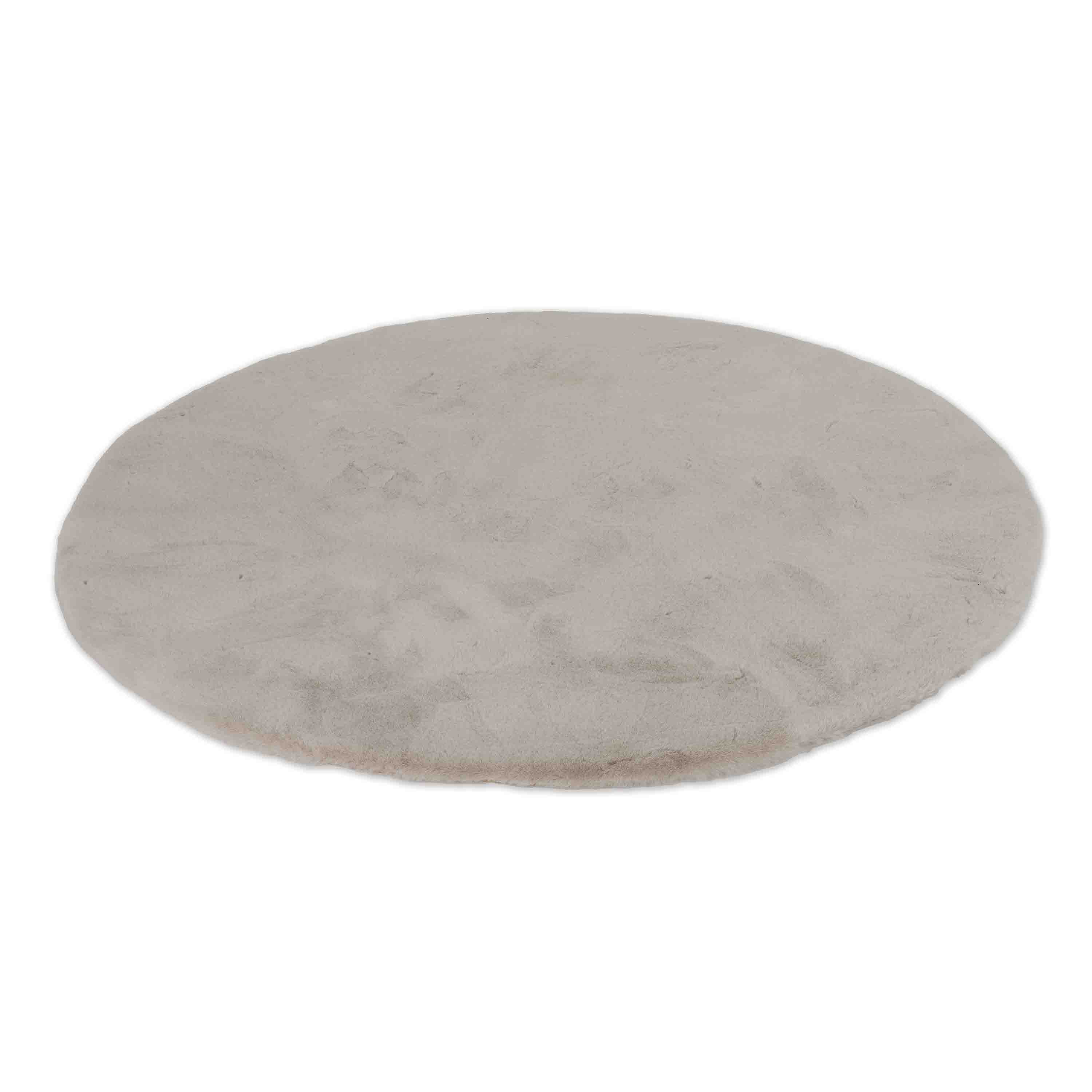 Schöner Wohnen Kollektion Teppich Tender 120 cm Rund Creme