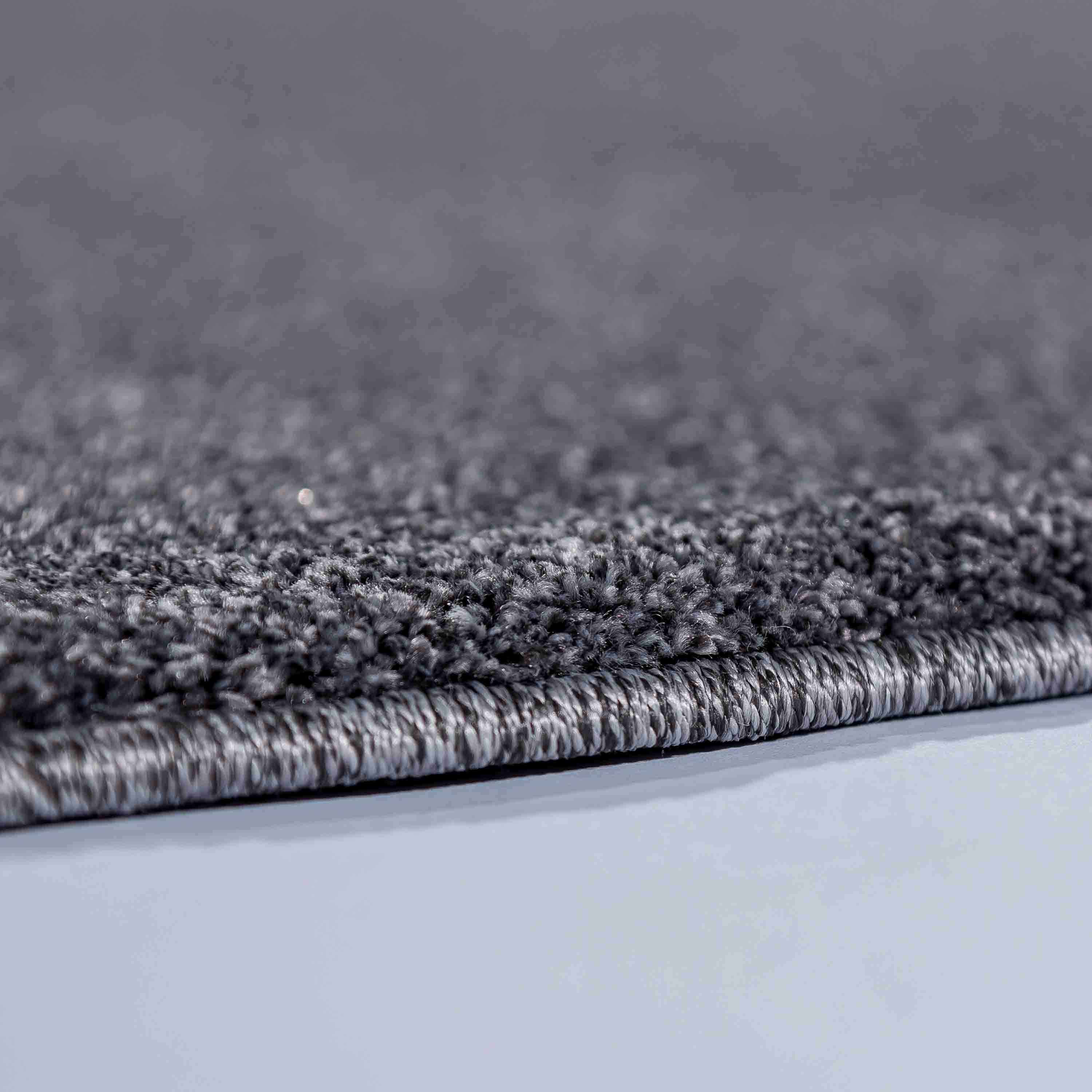 Schöner Wohnen Kollektion Teppich Pure 80x150 cm Anthrazit