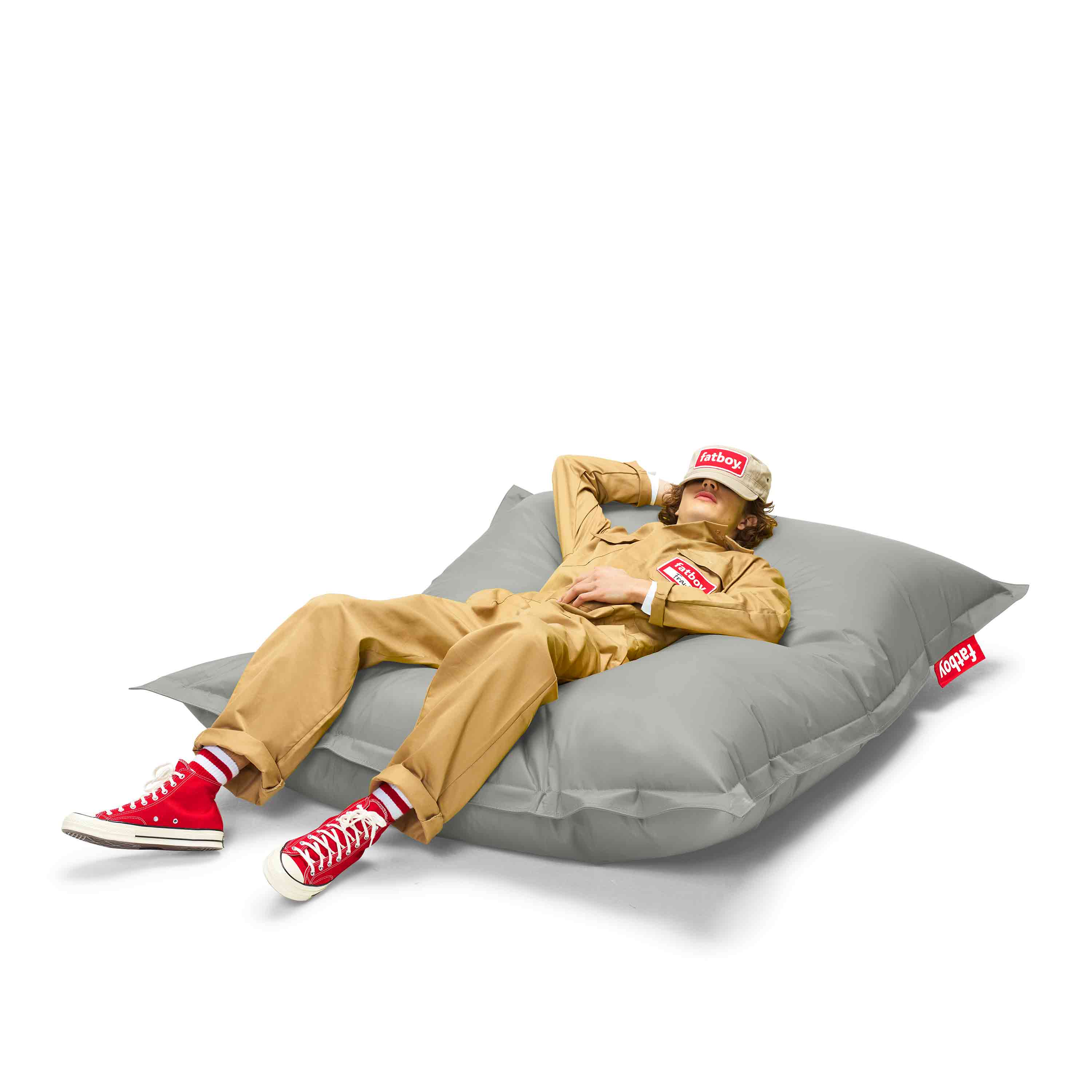 fatboy Sitzsack Original Silber fatboy Sitzsack Original Silber