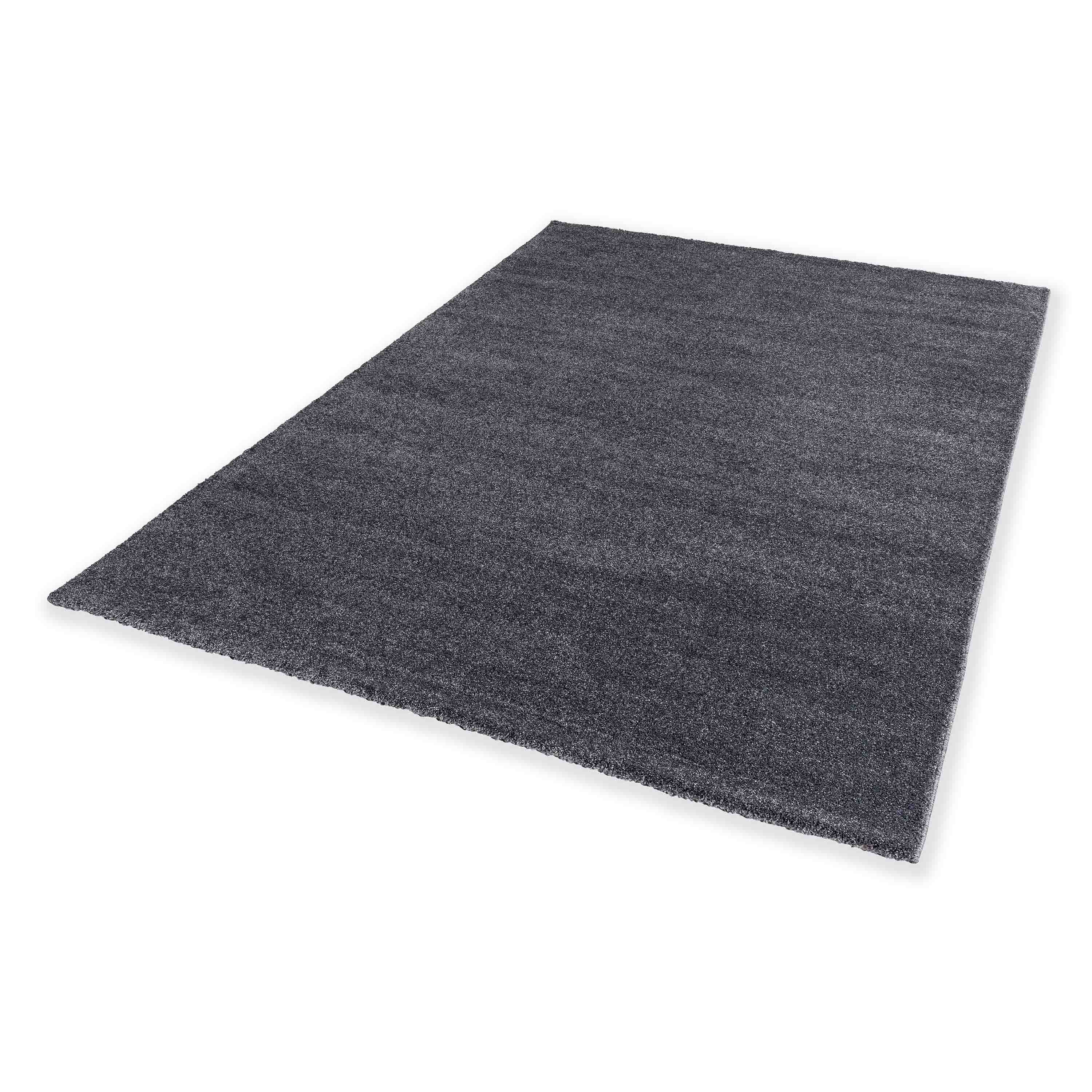 Schöner Wohnen Kollektion Teppich Pure 80x150 cm Anthrazit