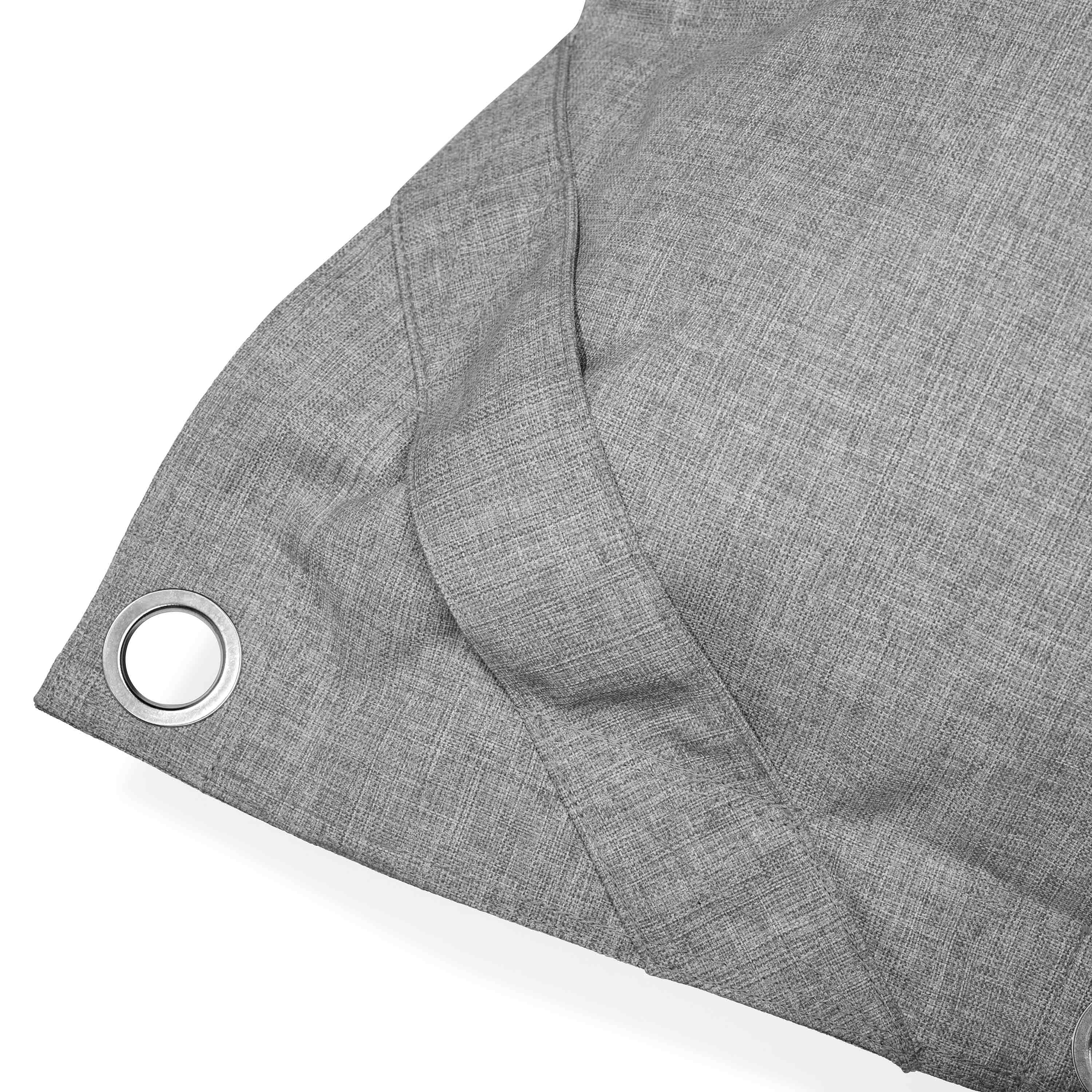 fatboy Outdoor-Sitzsack Buggle-Up Outdoor Rock Grey