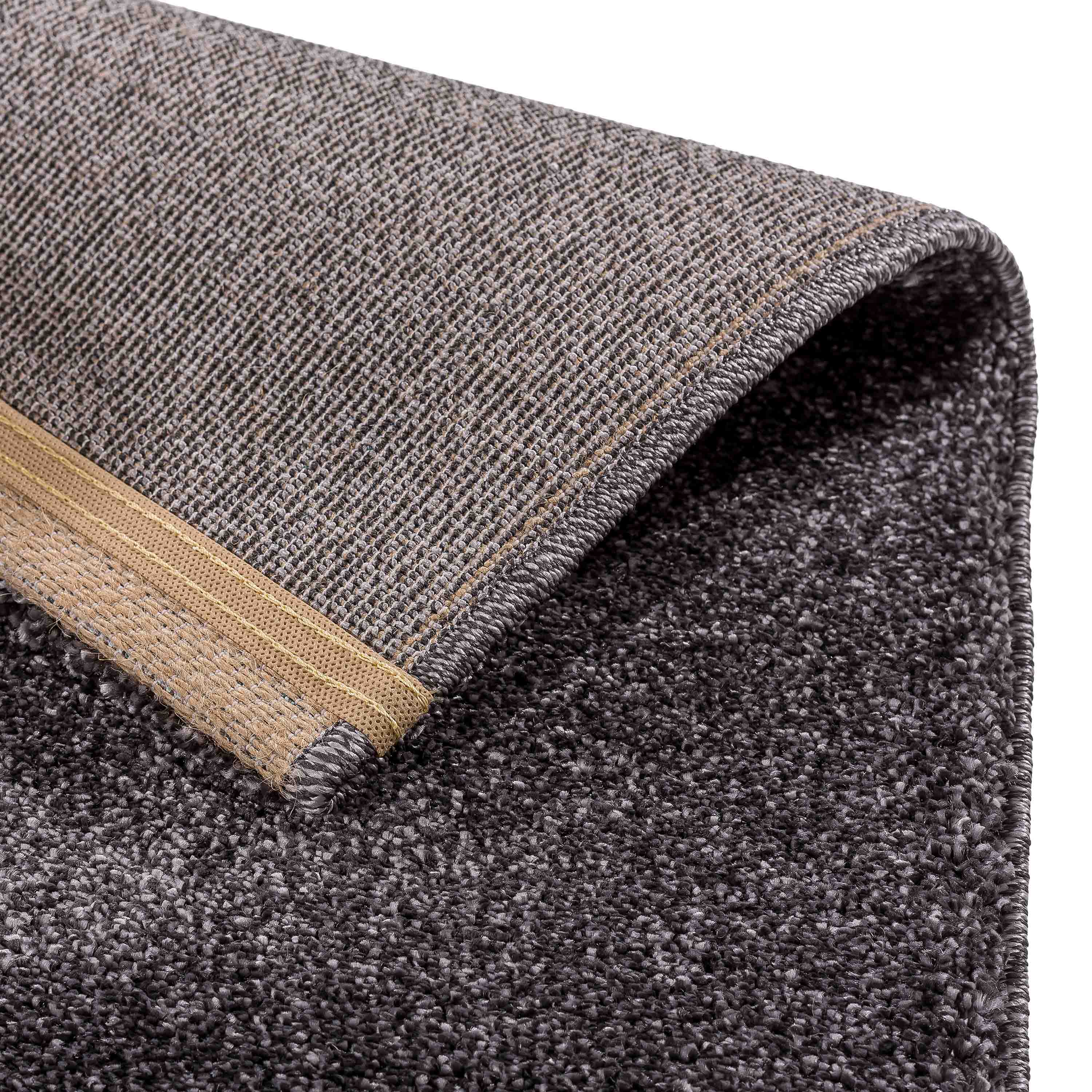 Astra Teppich Savona 133x190 cm Anthrazit