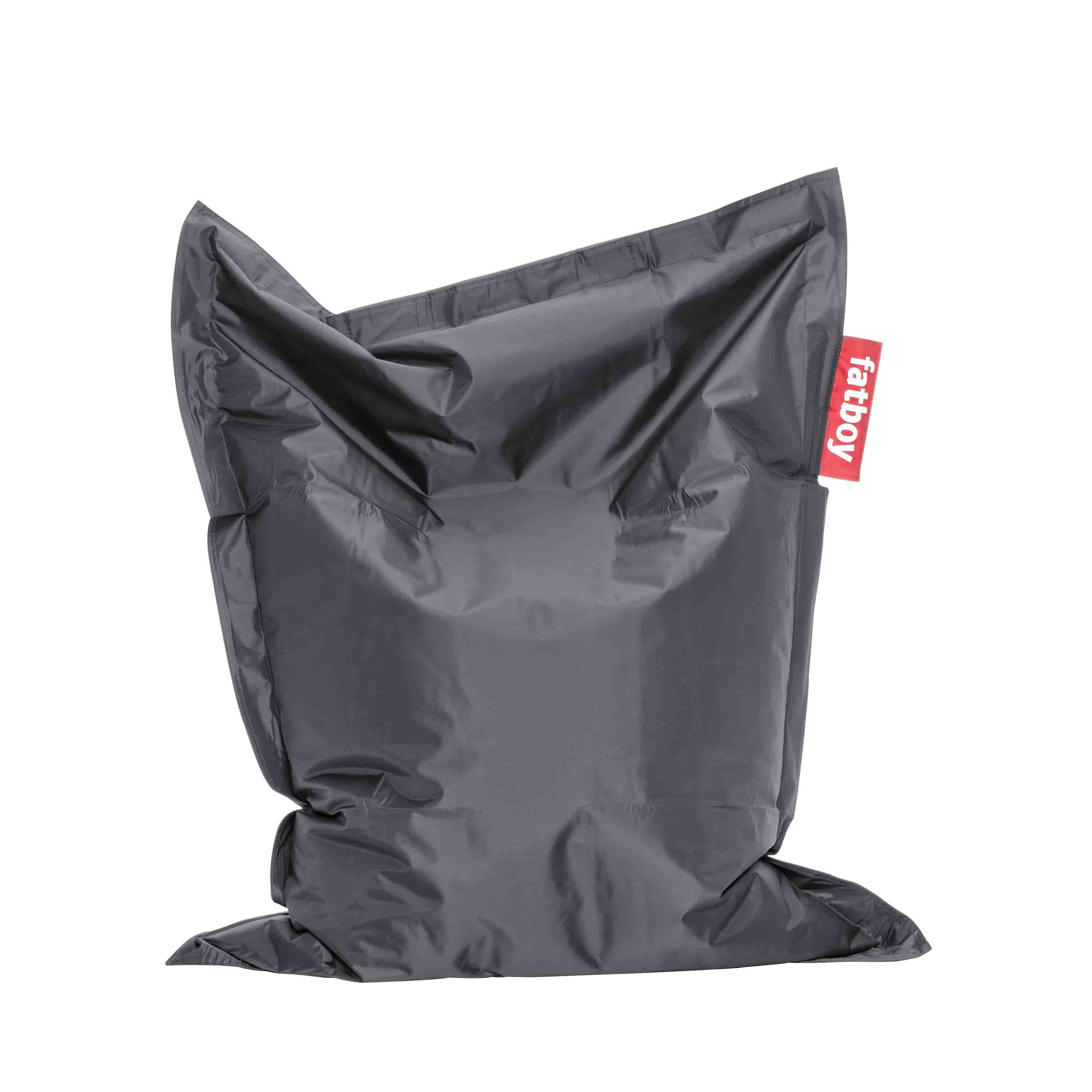 fatboy Sitzsack Junior Nylon Dunkelgrau