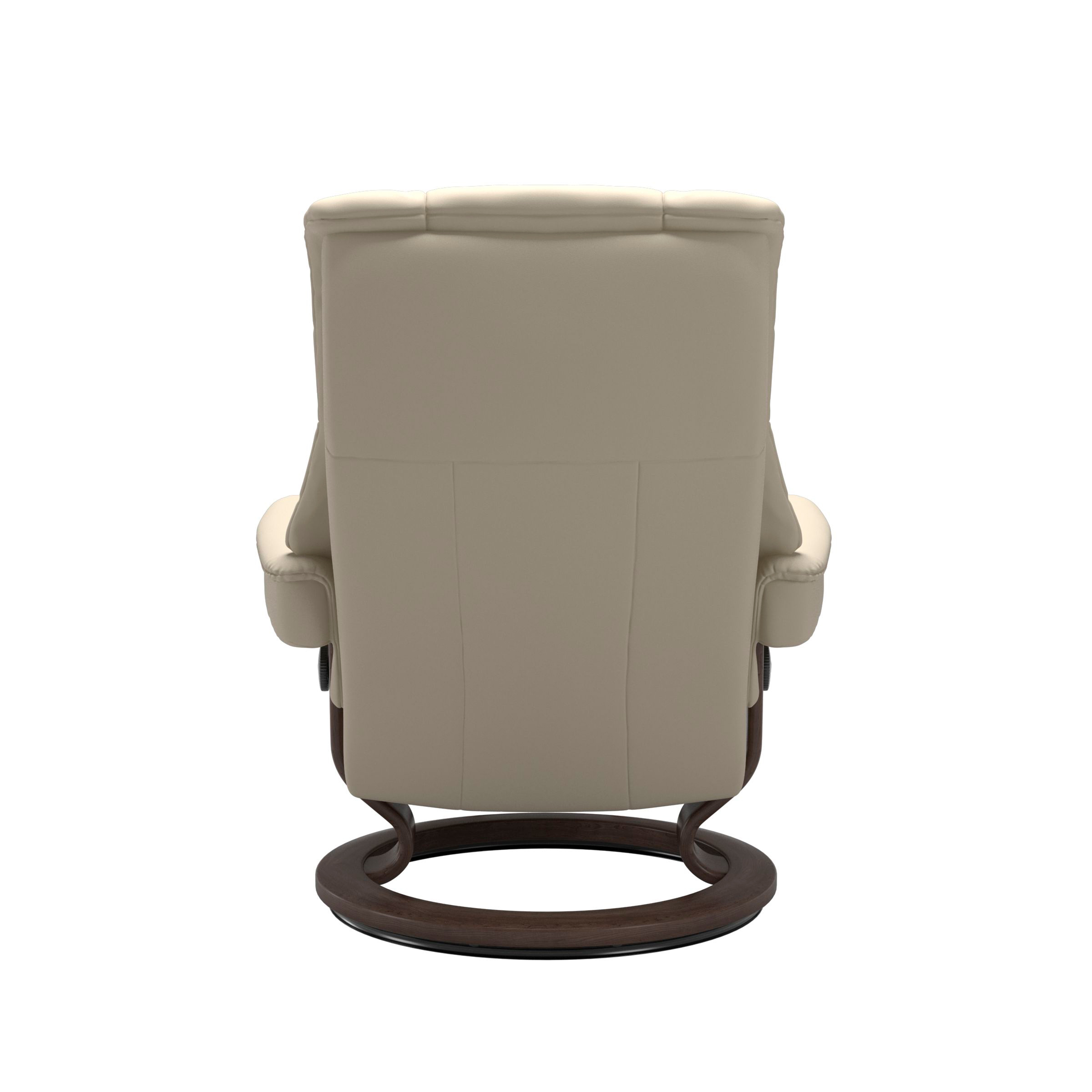 Stressless Mayfair Classic Sessel mit Hocker M Leder Batick Cream Wenge 