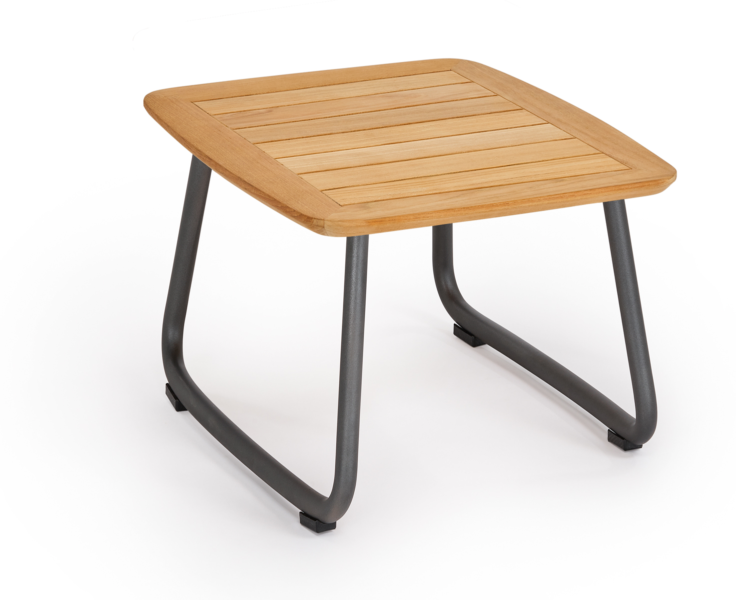 Weishäupl Garten-Beistelltisch Denia 55x55 cm Teak massiv