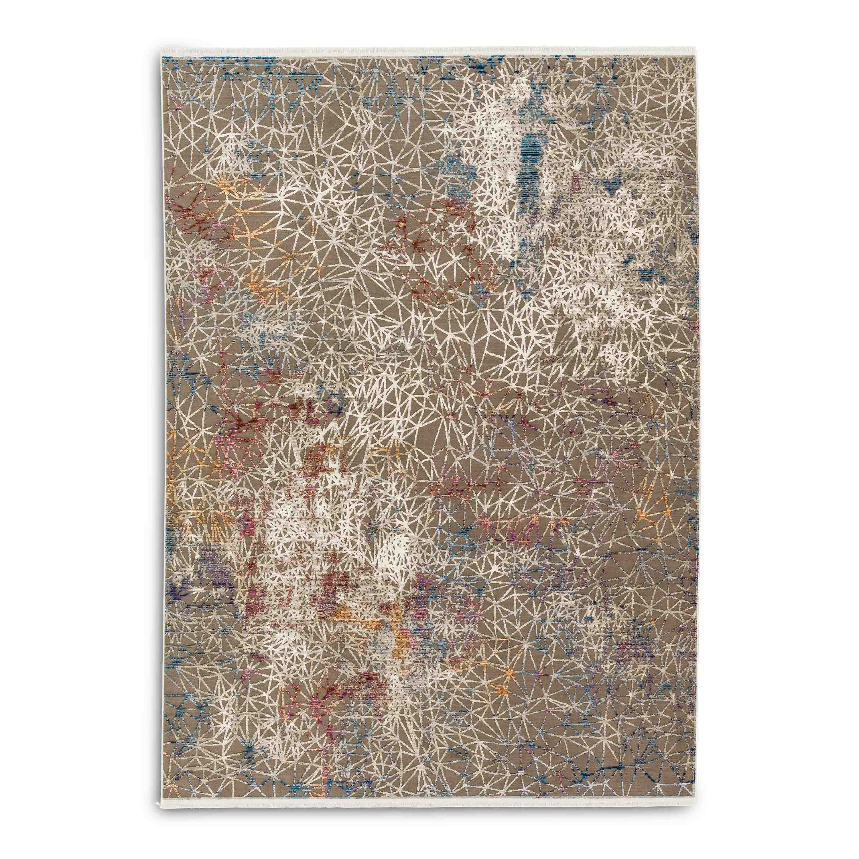 Astra Teppich Sorpresa 133x190 cm C047 Netz bunt