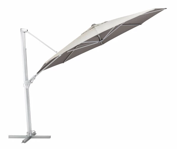 Kettler Sonnenschirm EASY SWING Grau/Silber