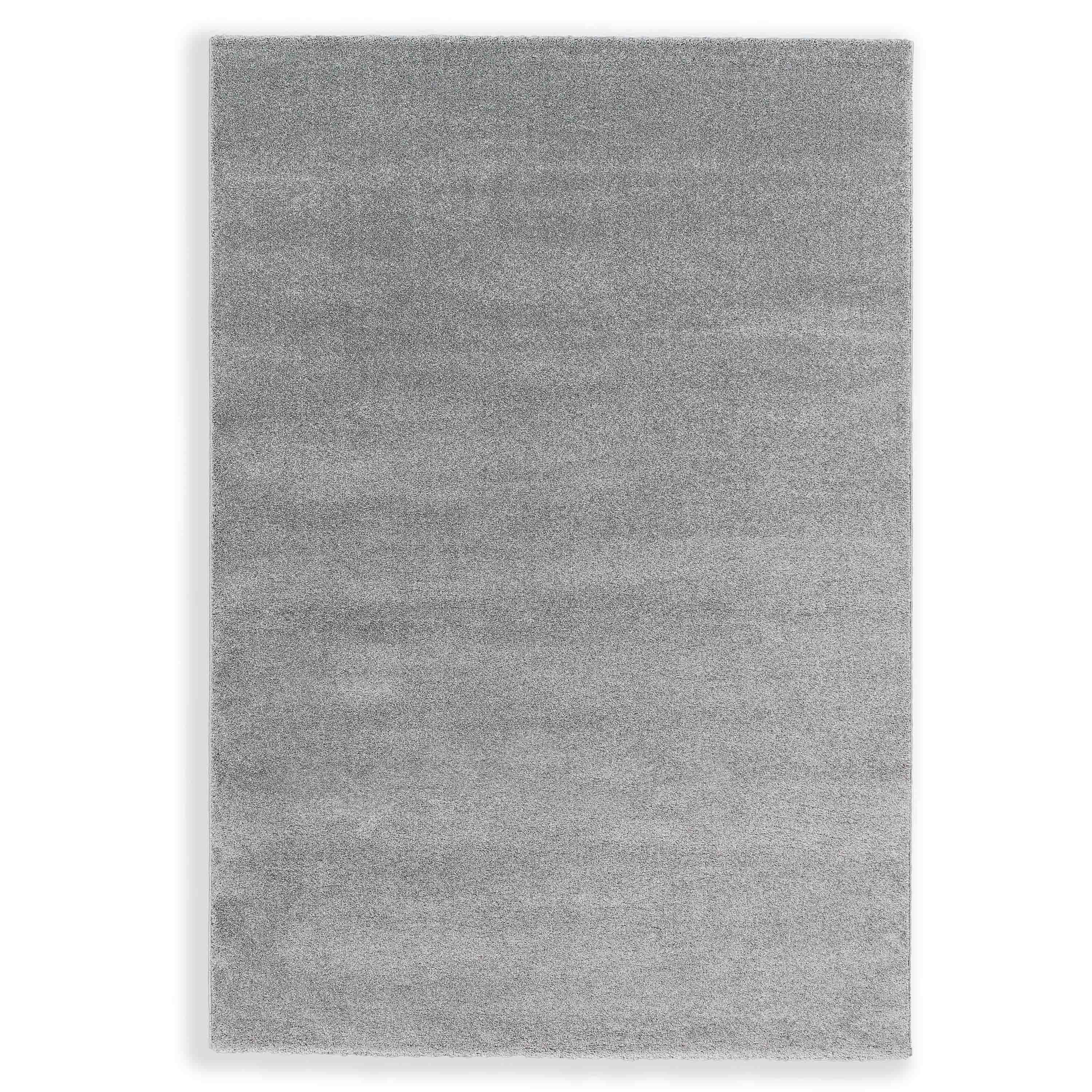 Schöner Wohnen Kollektion Teppich Pure 80x150 cm Silber
