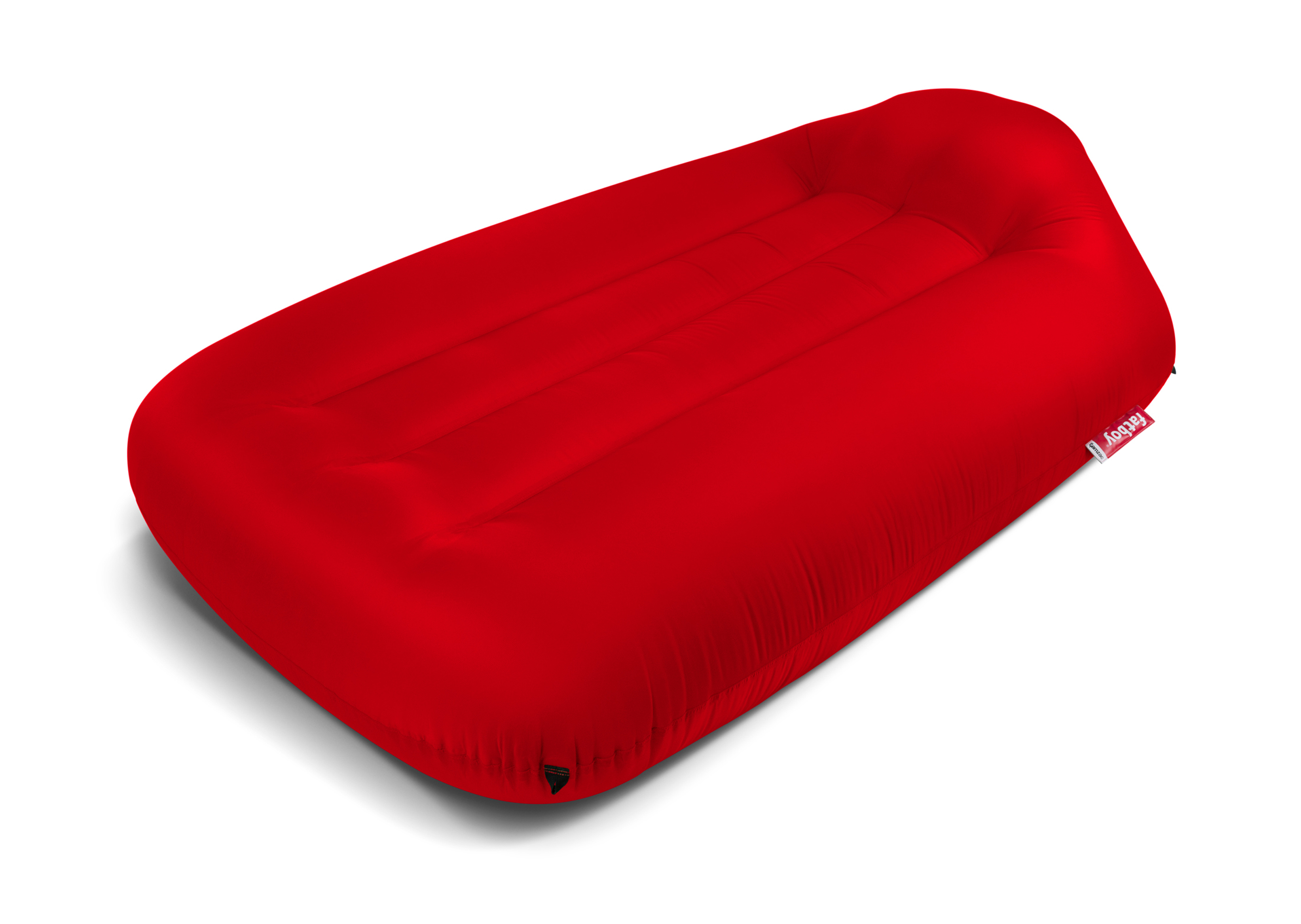 fatboy Aufblasbares Luftsofa Lamzac L Rot fatboy Aufblasbares Luftsofa Lamzac L Rot