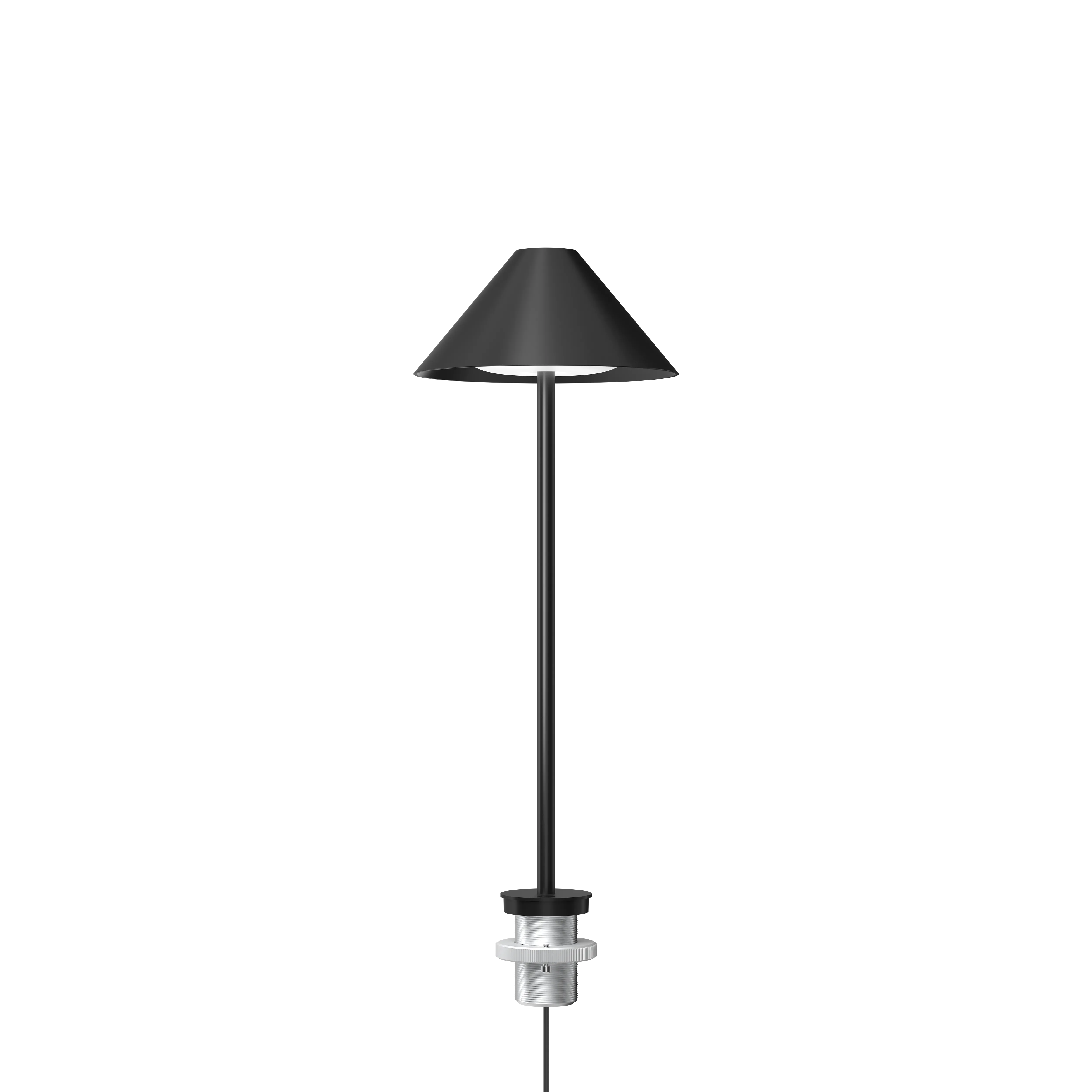 Louis Poulsen Tischleuchte Keglen Table 175 Black