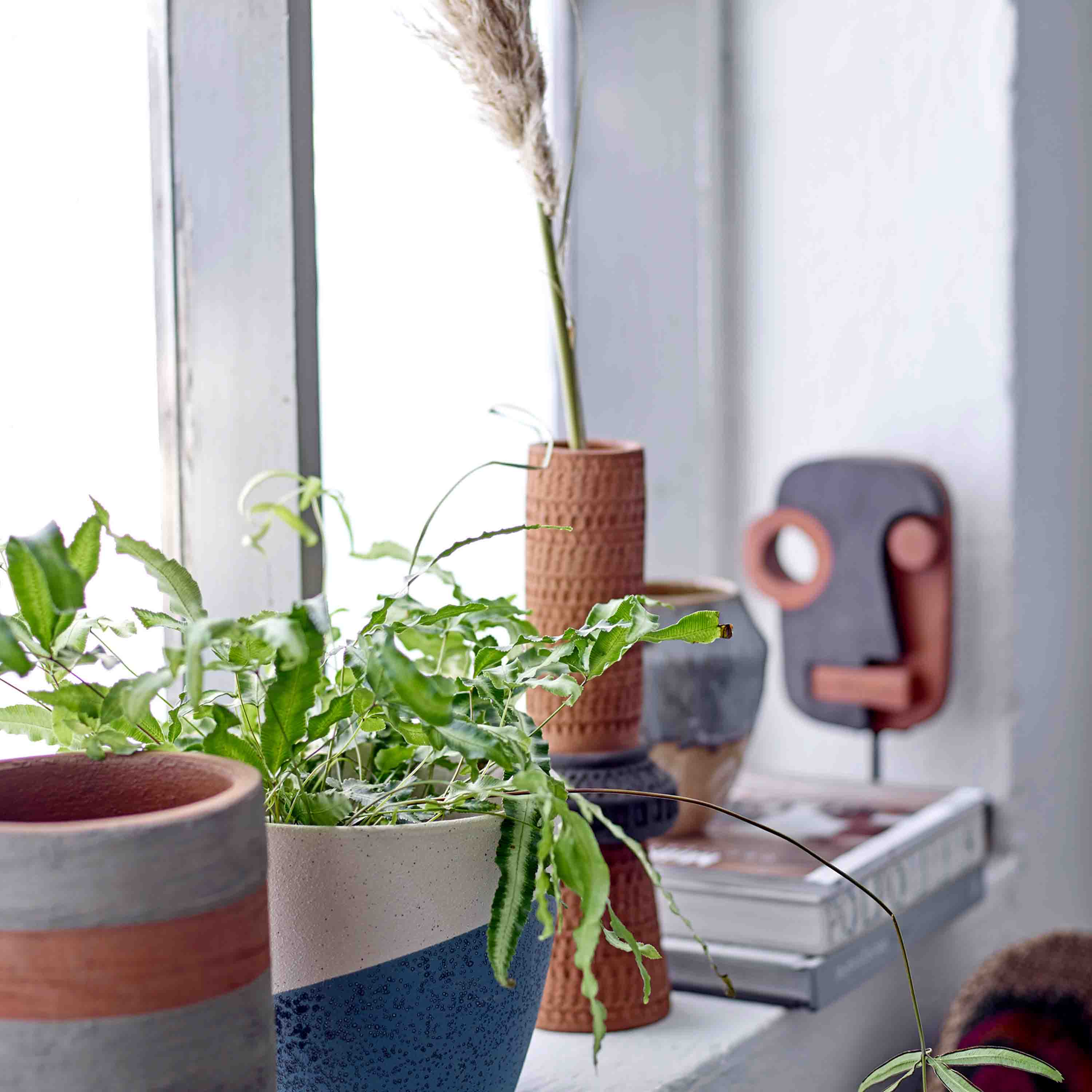 Bloomingville Dekofigur Kazo Schwarz Bloomingville Dekofigur Kazo Schwarz