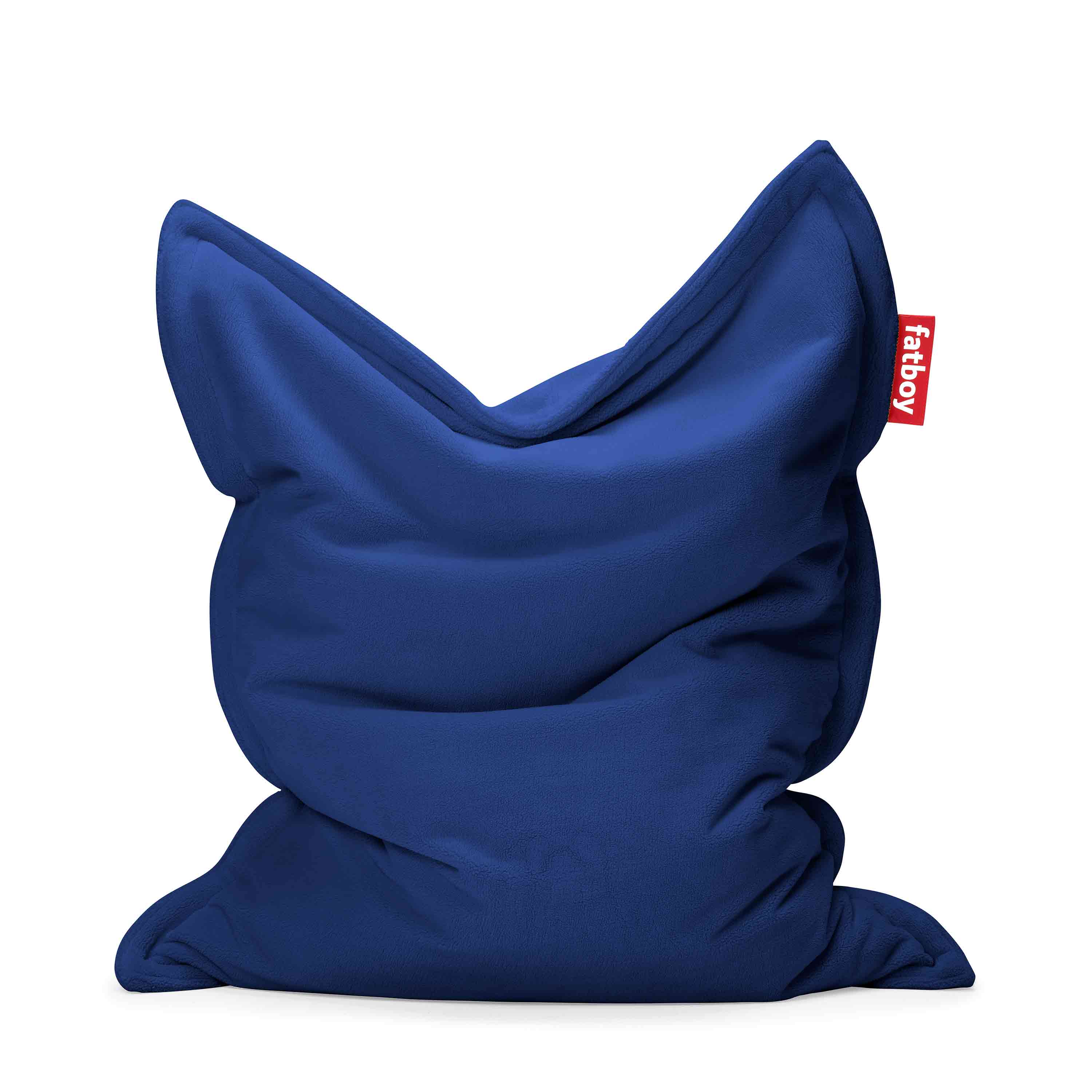 fatboy Sitzsack Original Slim Teddy Royal Blue