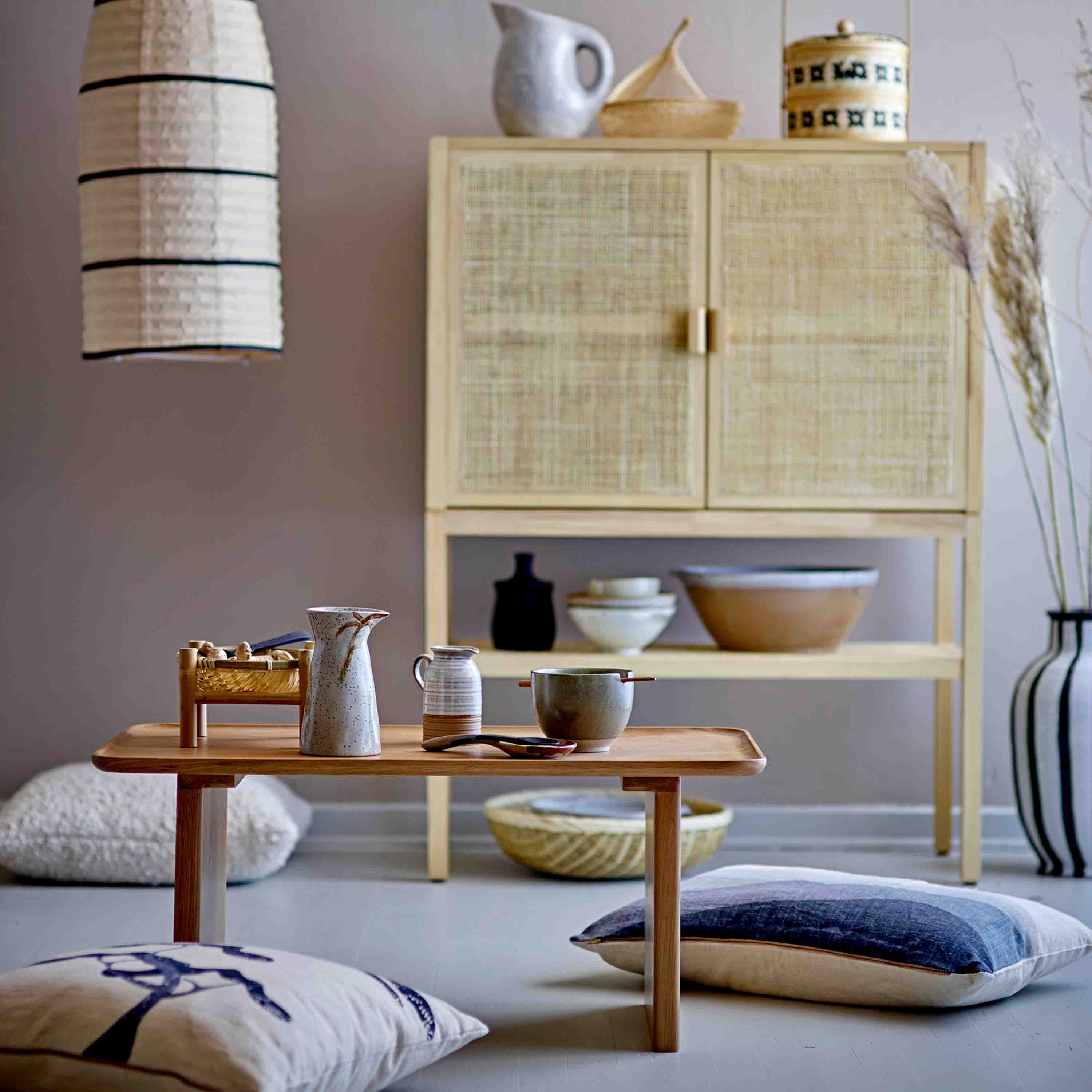 Bloomingville Korb Nico 3er-Set Natur