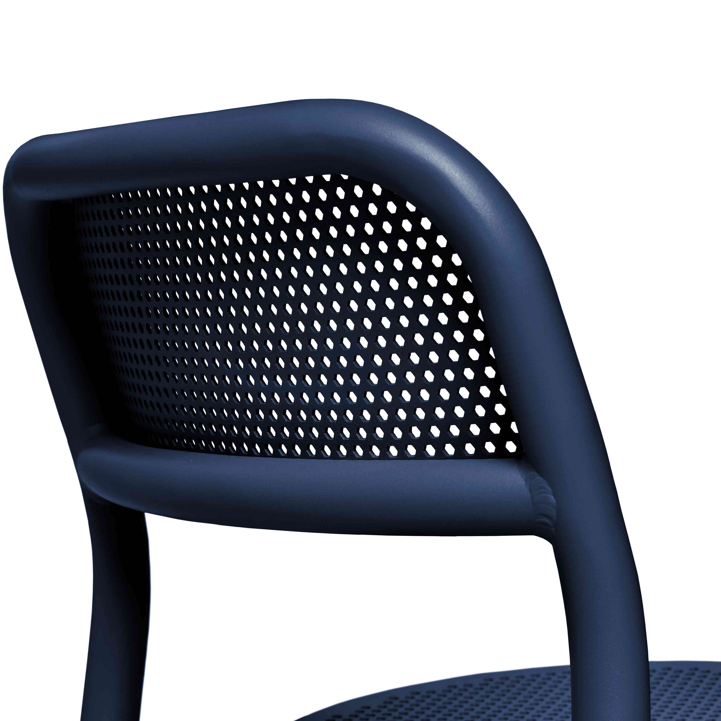 fatboy Gartenstuhl Toni Chair 4er-Set Dark Ocean fatboy Gartenstuhl Toni Chair 4er-Set Dark Ocean