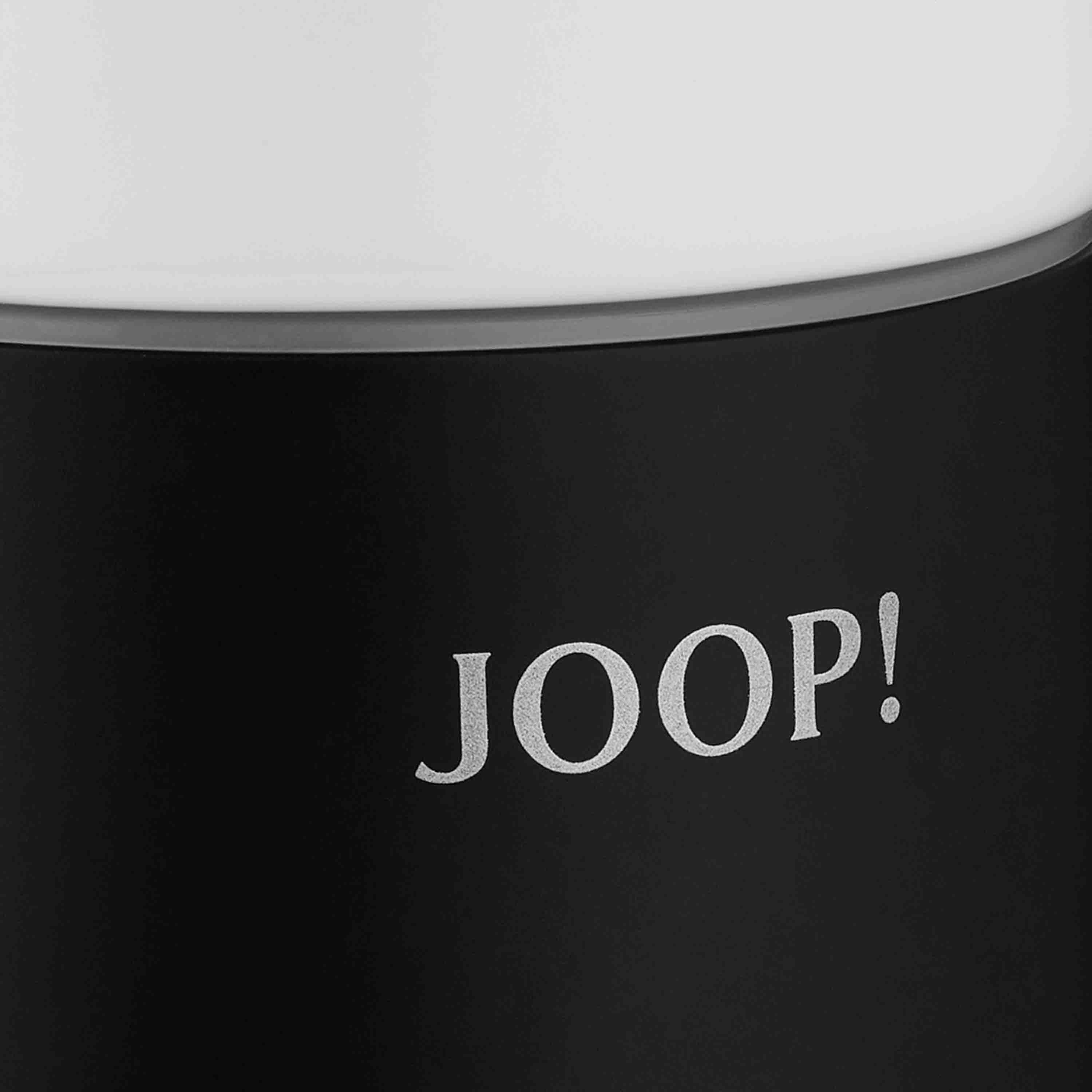 Joop! Seifenspender Chromeline Chrom Schwarz