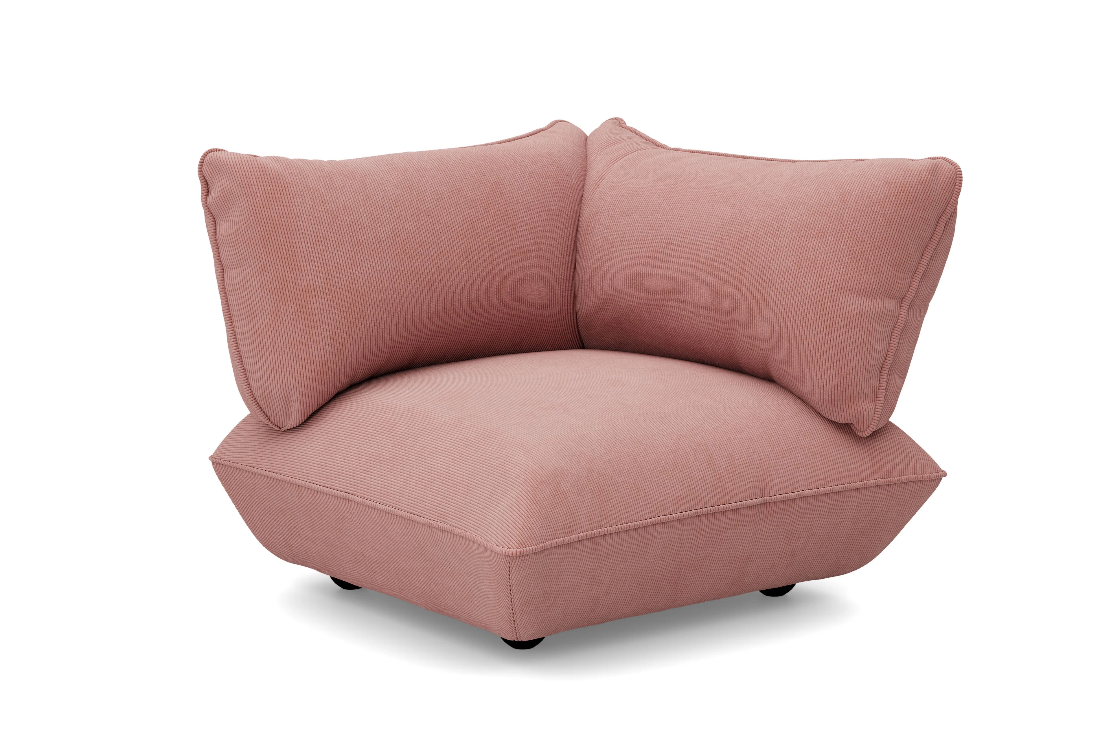 fatboy Sofa Sumo Corner Seat Right Cord Recycled Soft Pink