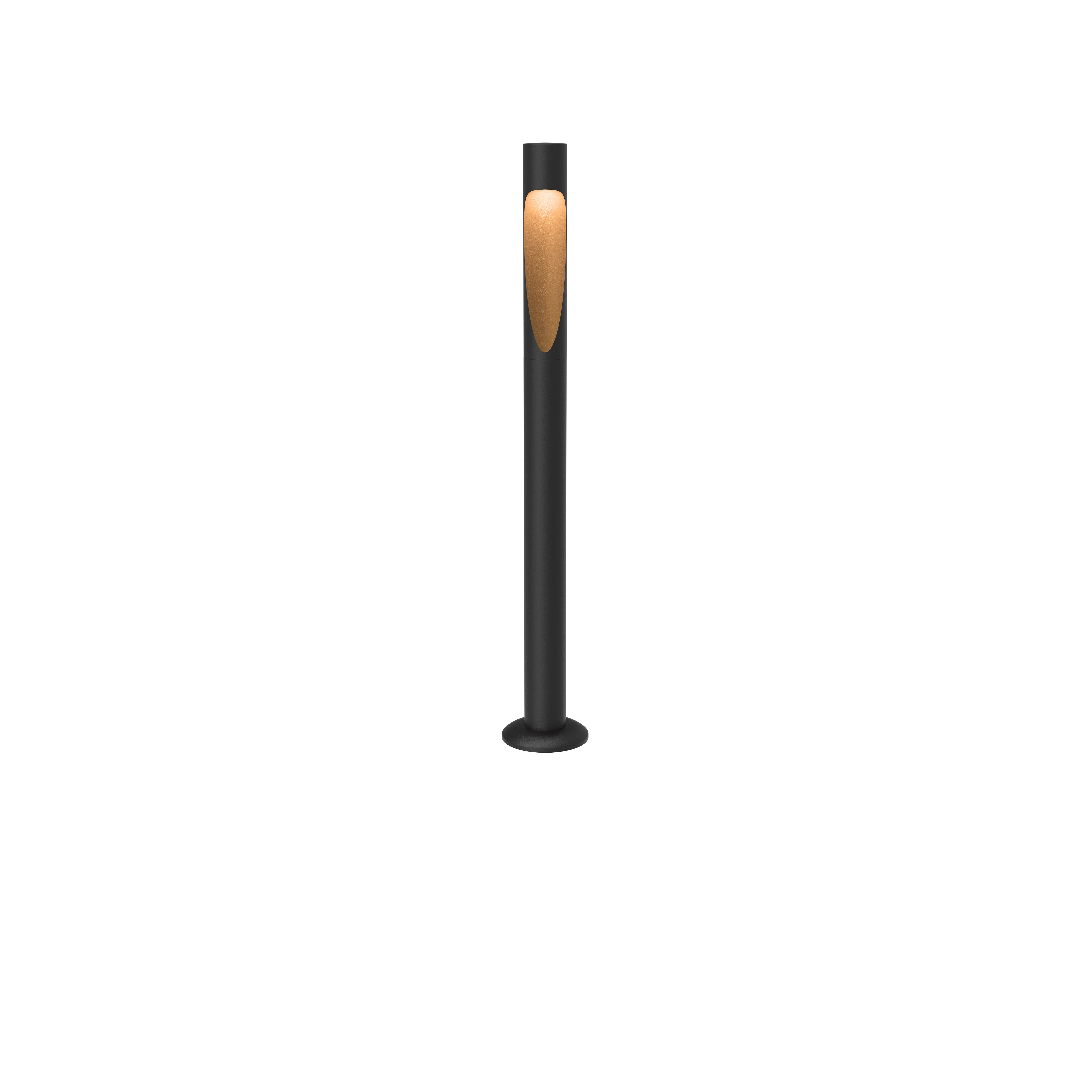 Louis Poulsen Pollerleuchte FLINDT GARDEN Black Texture