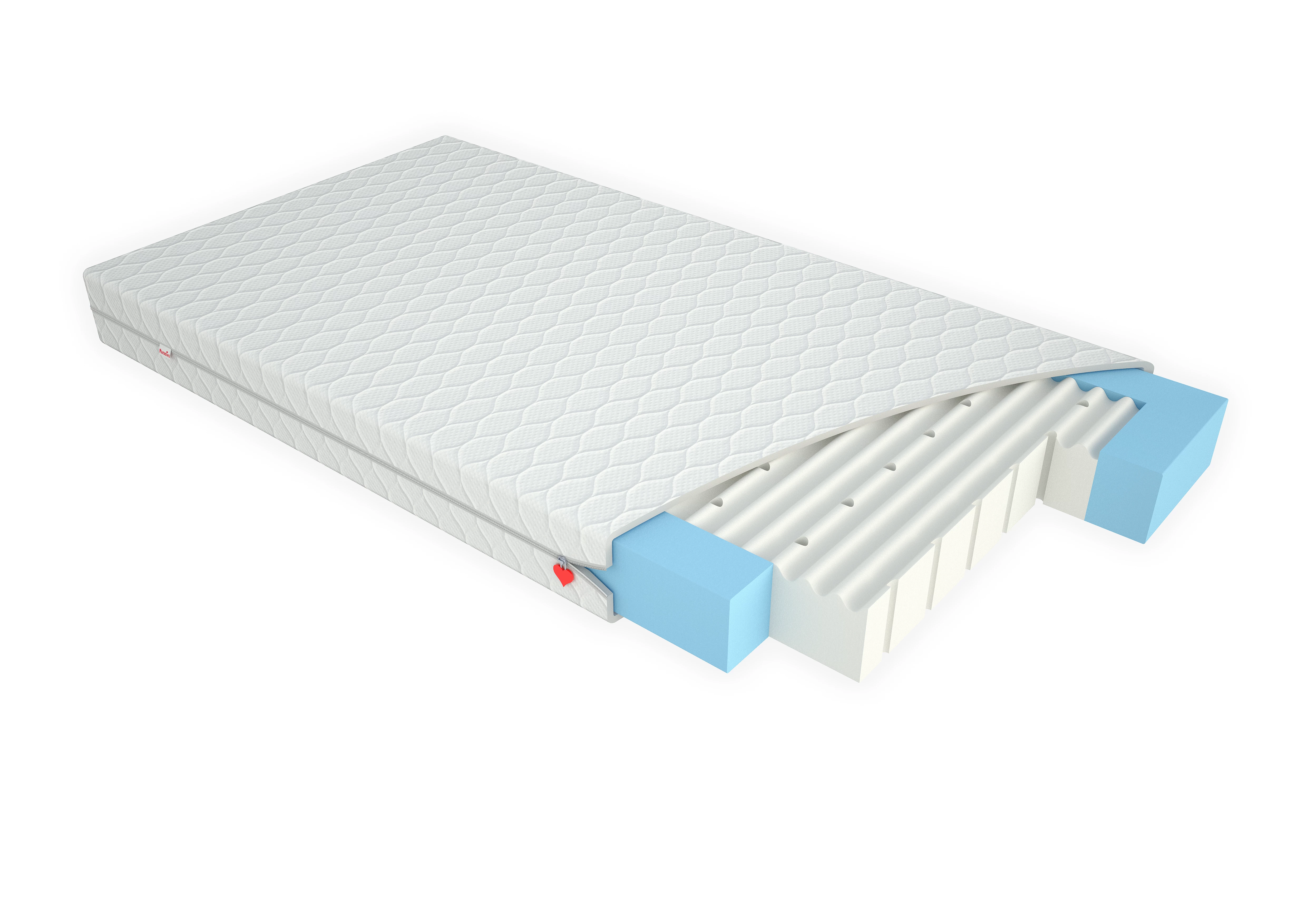 Paradies Matratze Mariella-Hygienica Bio 70x140 Weiß Paradies Matratze Mariella-Hygienica Bio 70x140 Weiß