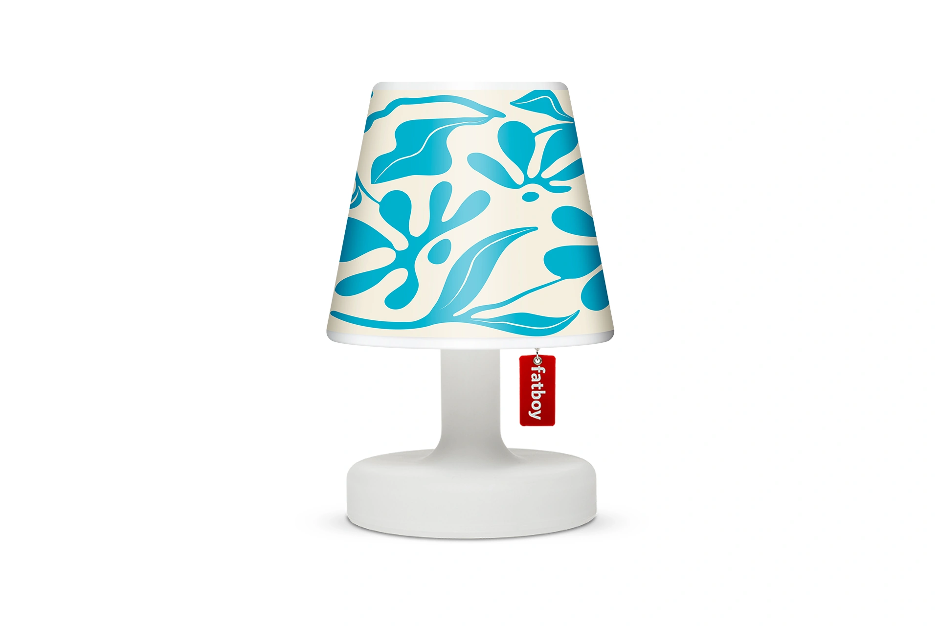 fatboy Tischleuchte Cooper Cappie Blue Leaf