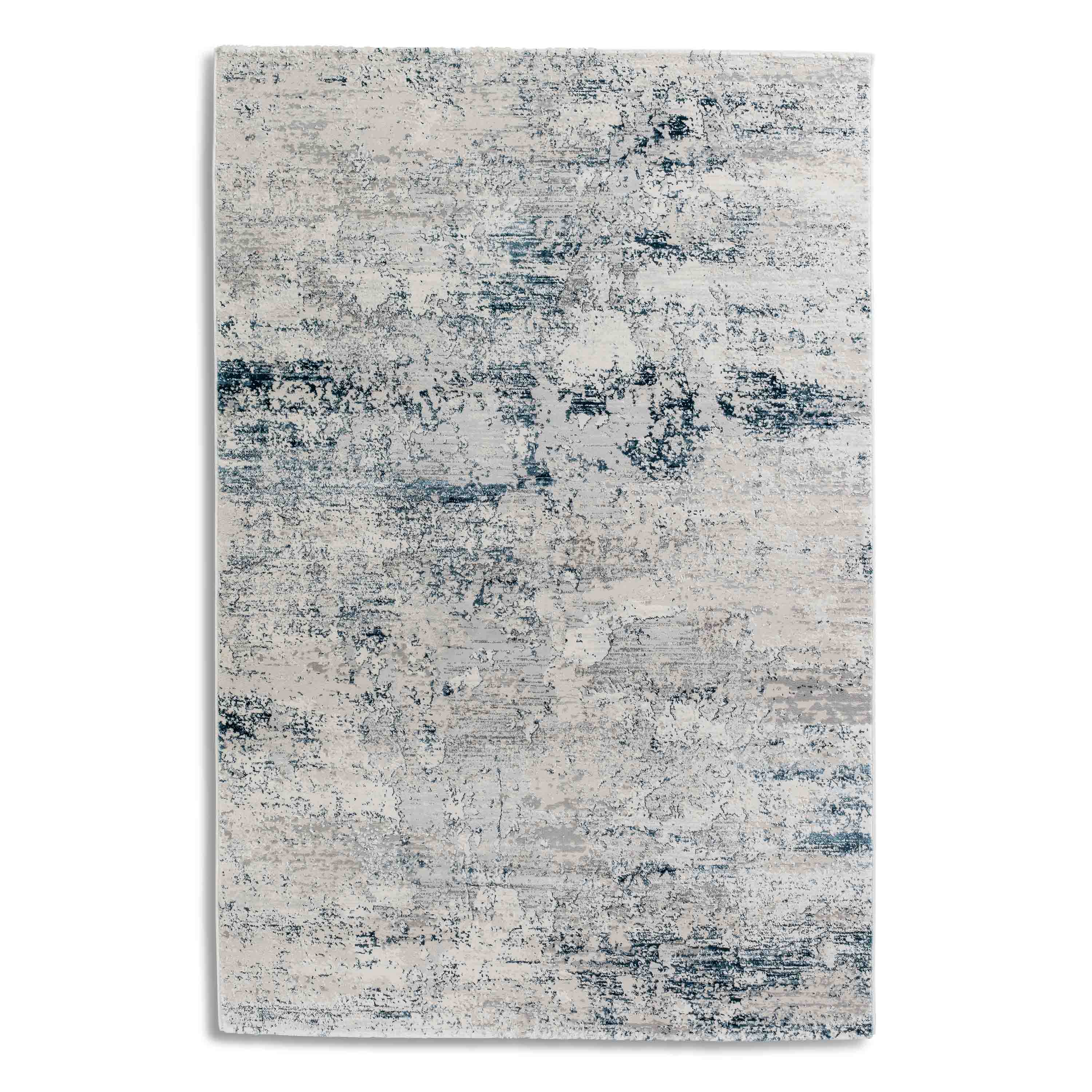 Astra Teppich Antea 80x150 cm Blau Creme Vintage