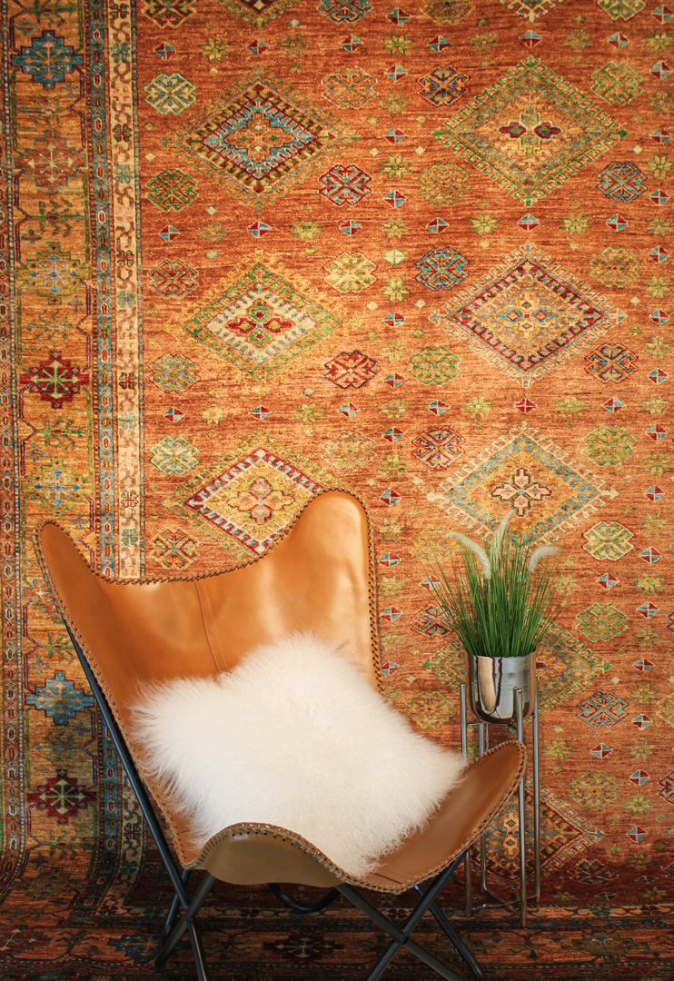 BO tepp-Teppich Kasak Royal 252 x 307 cm BO tepp-Teppich Kasak Royal 252 x 307 cm