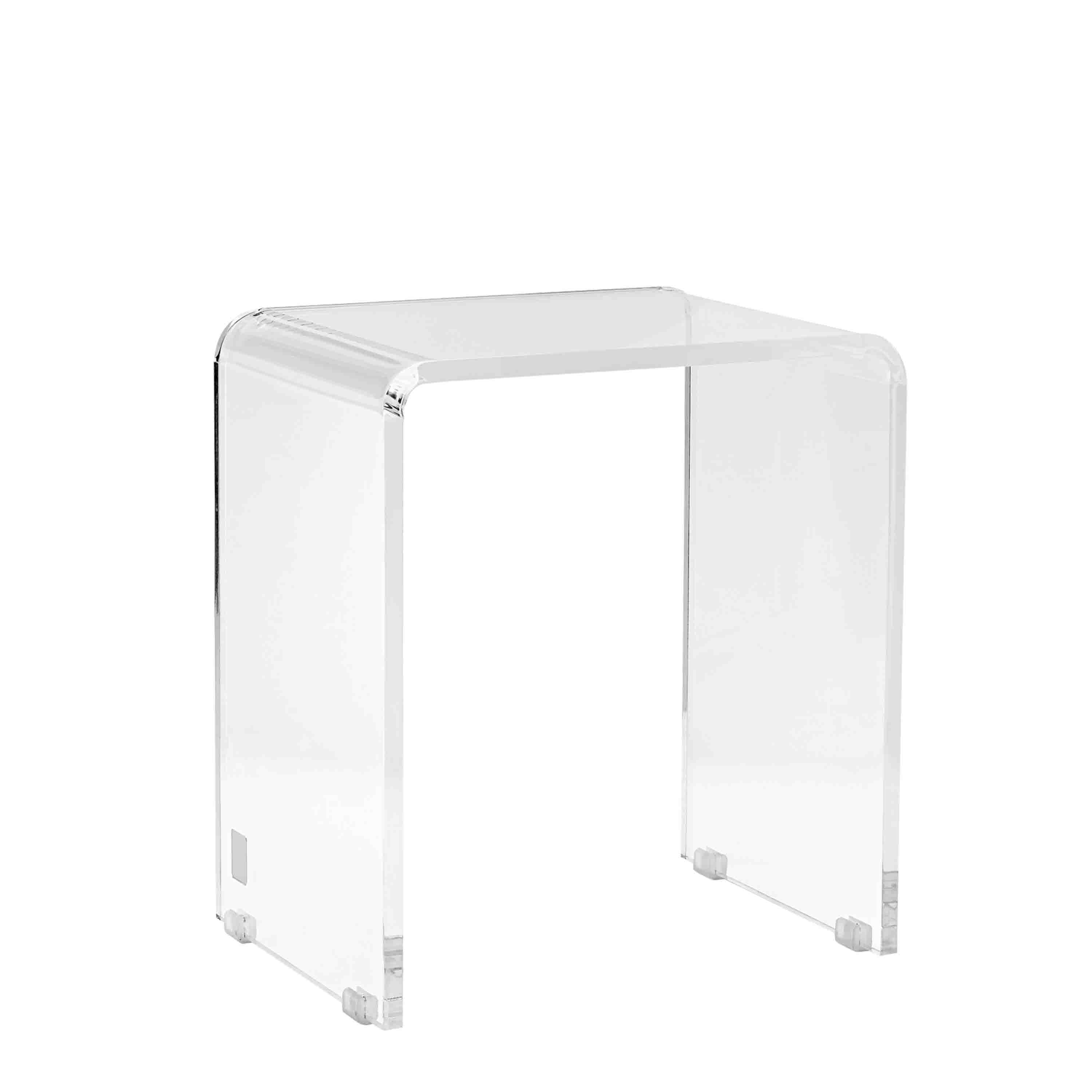 Joop! Badhocker Lifestyle 47x30x42 cm Klar Joop! Badhocker Lifestyle 47x30x42 cm Klar