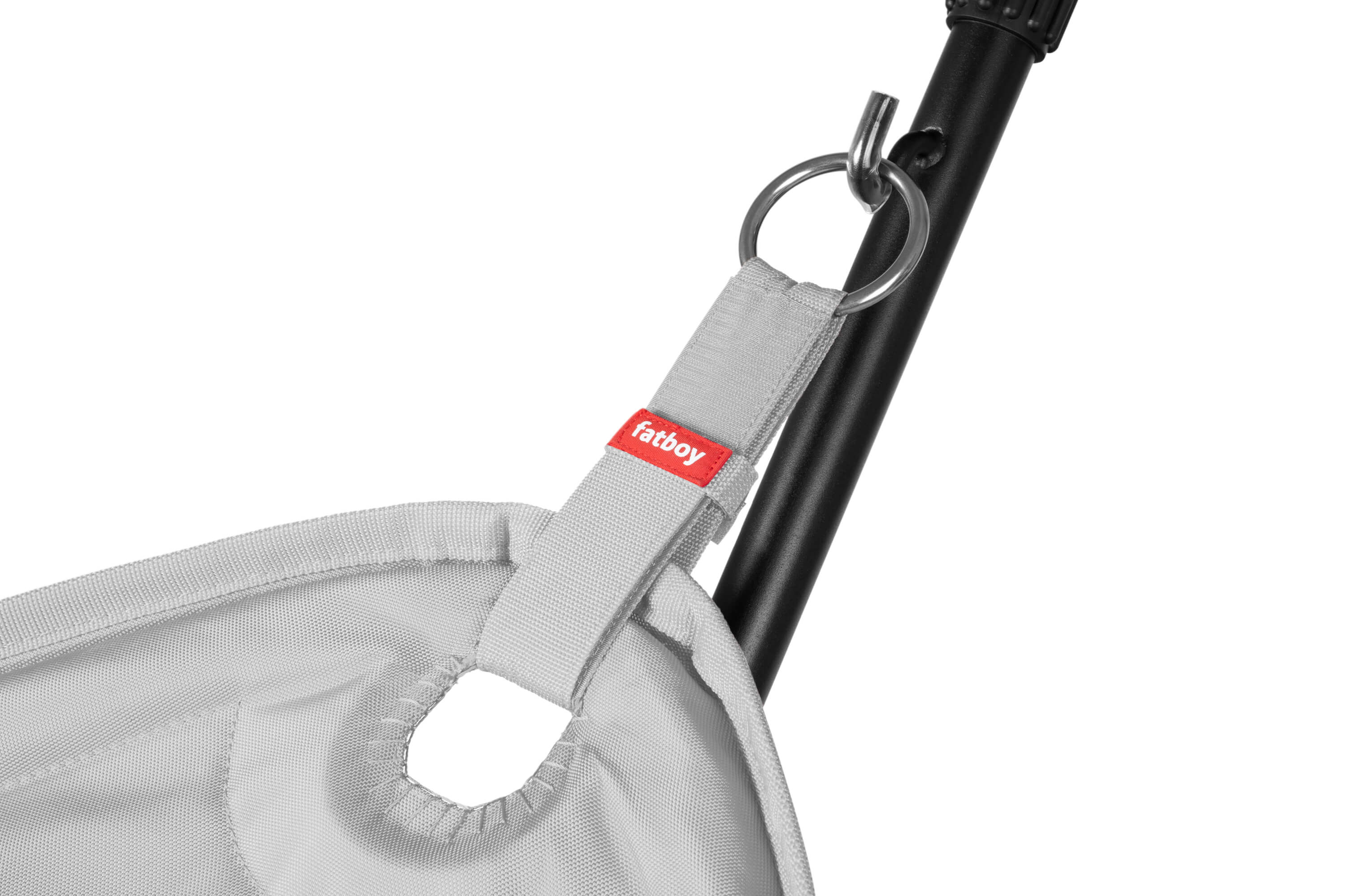 fatboy Hängematte mit Kissen Headdemock Light Grey fatboy Hängematte mit Kissen Headdemock Light Grey