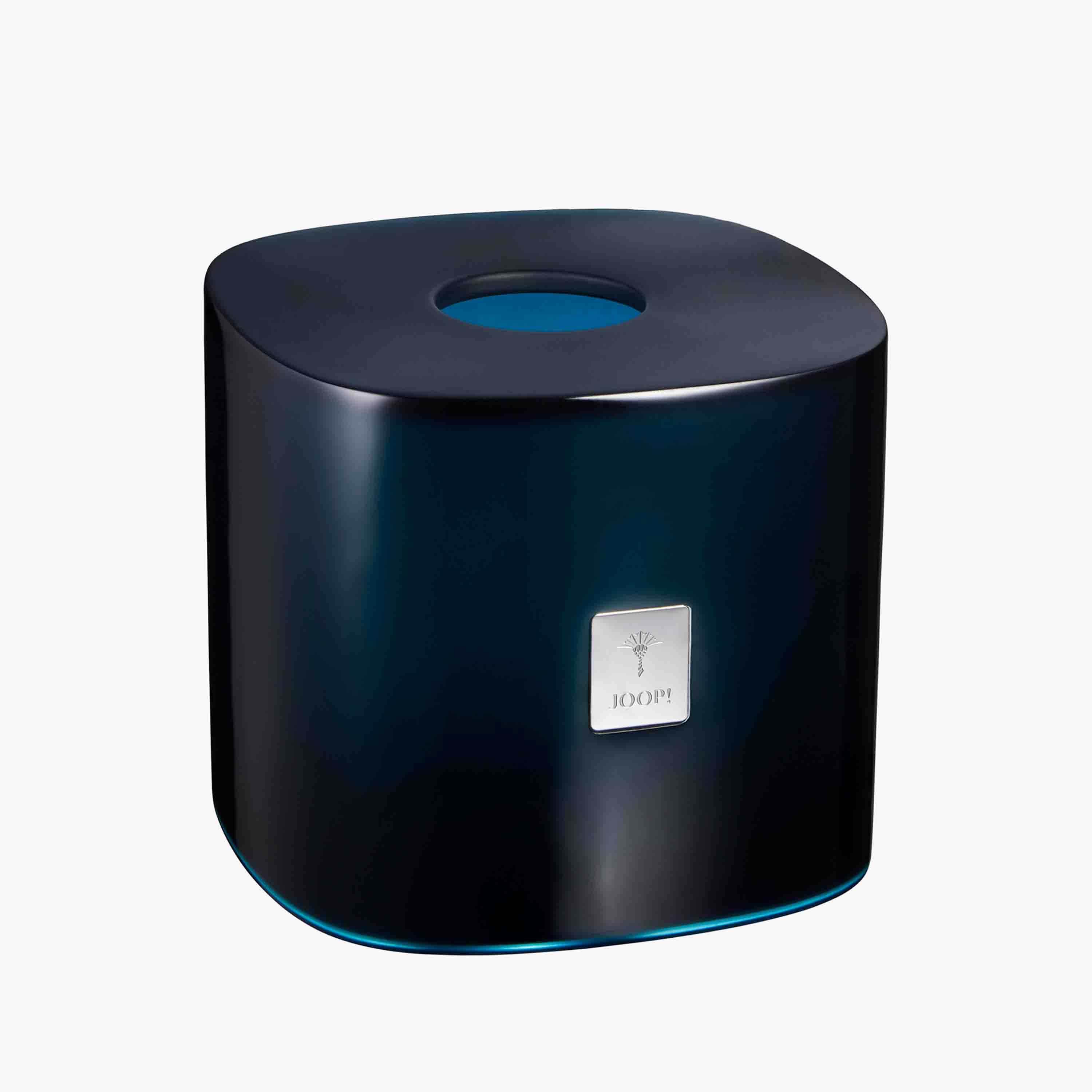 Joop! Papiertuchbox Crystal Line Dunkelblau Joop! Papiertuchbox Crystal Line Dunkelblau