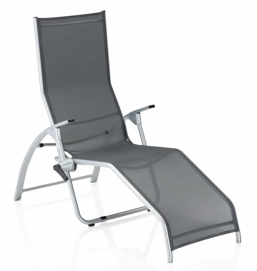 Kettler Gartenliege Tampa Anthrazit